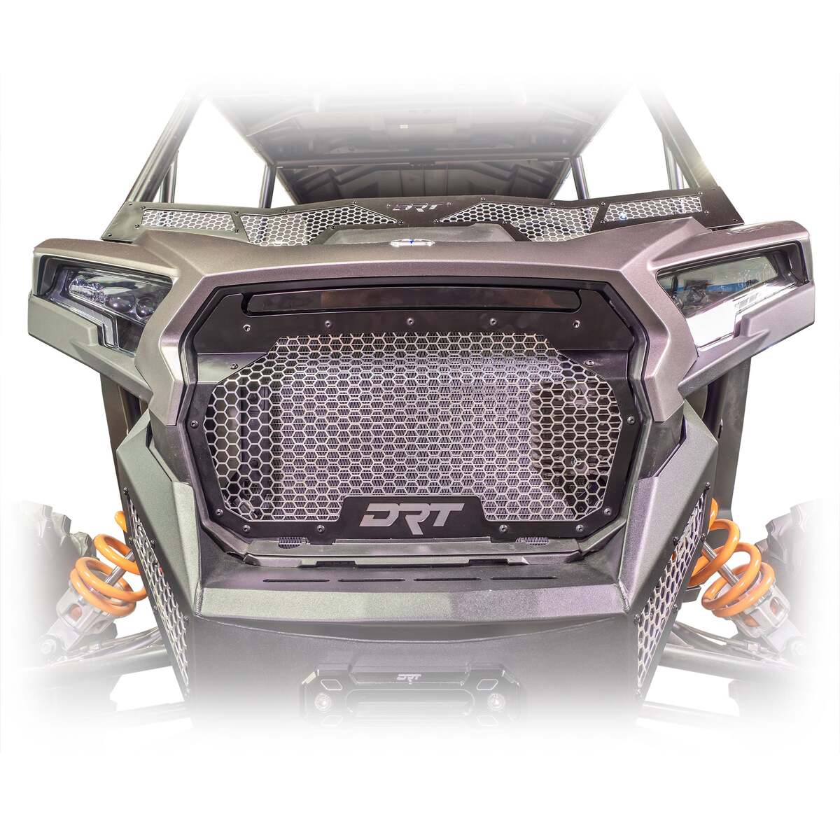 DRT '24+ Polaris RZR XP 1000/4 Aluminum Front Grill