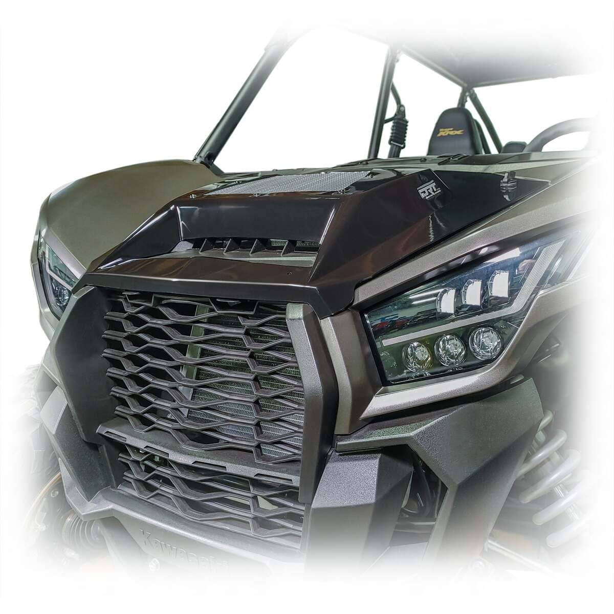 DRT Kawasaki Teryx KRX/4 1000 High Impact ABS Vented Hood