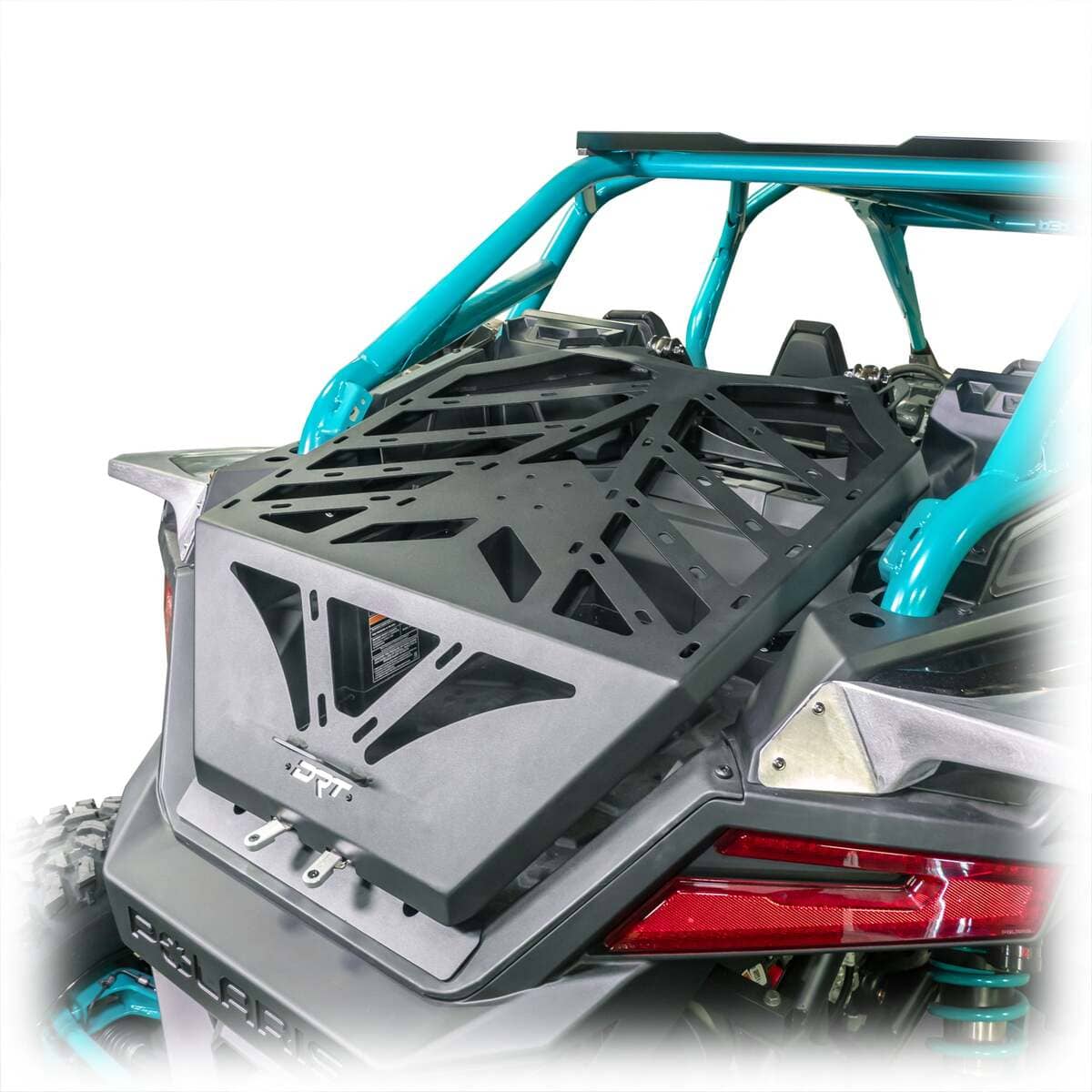 DRT Motorsports '20-'25+ Polaris Pro Series Tire Carrier/Adventure Rack V2.0