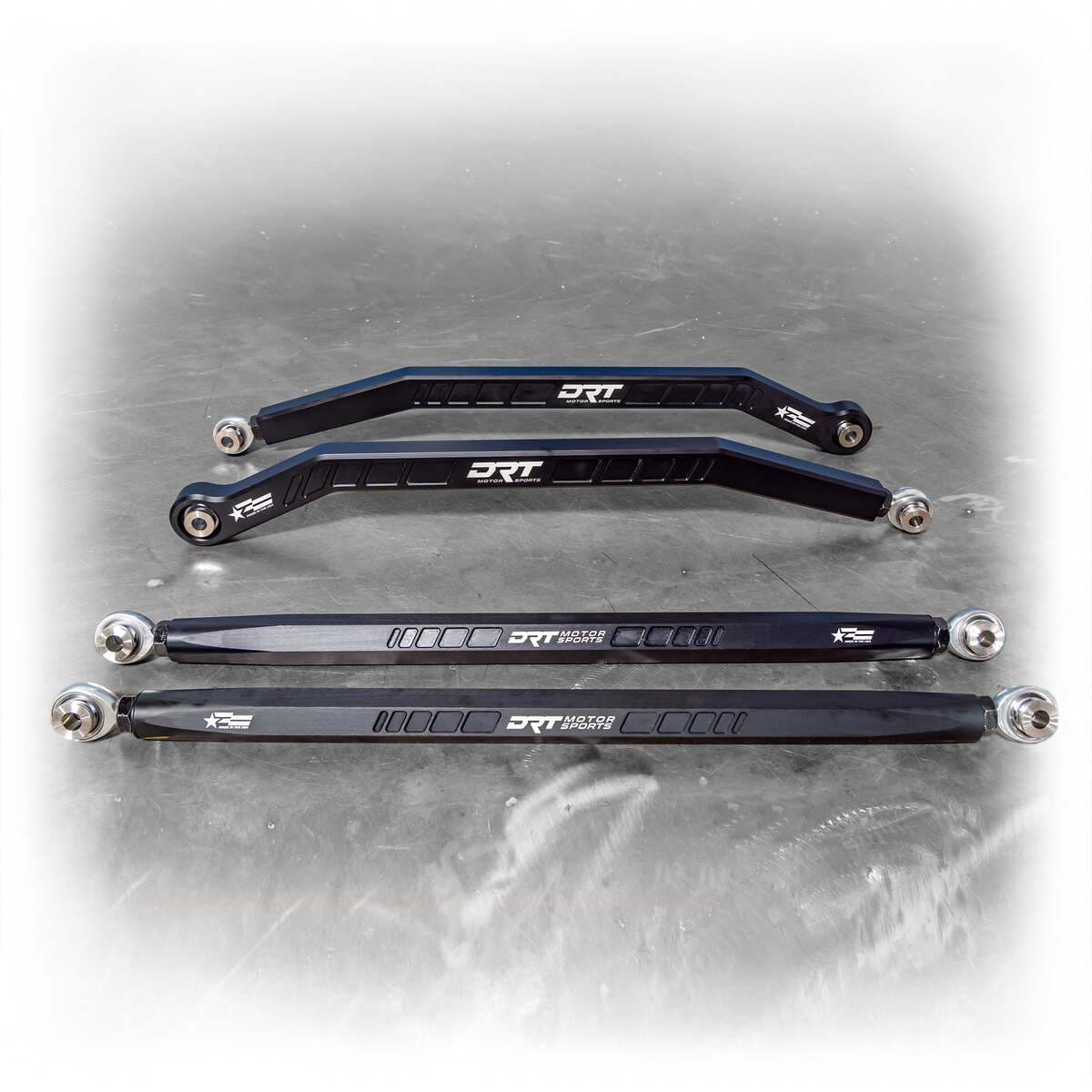 DRT Motorsports '20+ Polaris RZR Pro XP/4  64" Billet Aluminum High Clearance Radius Rod Set