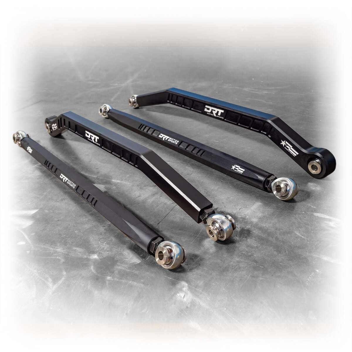 DRT Motorsports '20+ Polaris RZR Pro XP/4  64" Billet Aluminum High Clearance Radius Rod Set