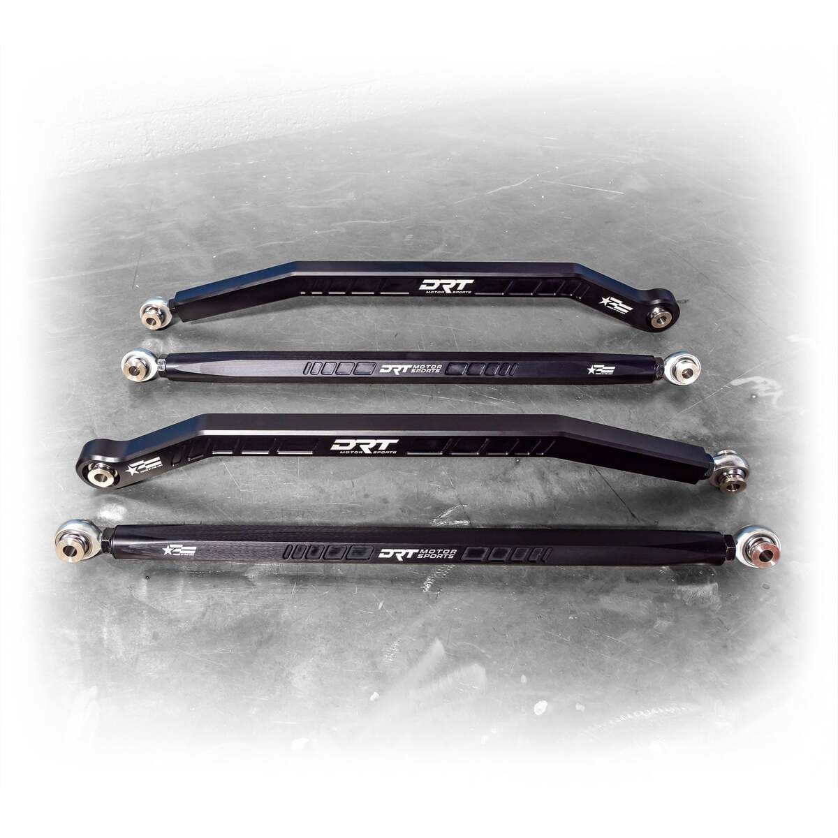 DRT Motorsports '20+ Polaris RZR Pro XP/4  64" Billet Aluminum High Clearance Radius Rod Set