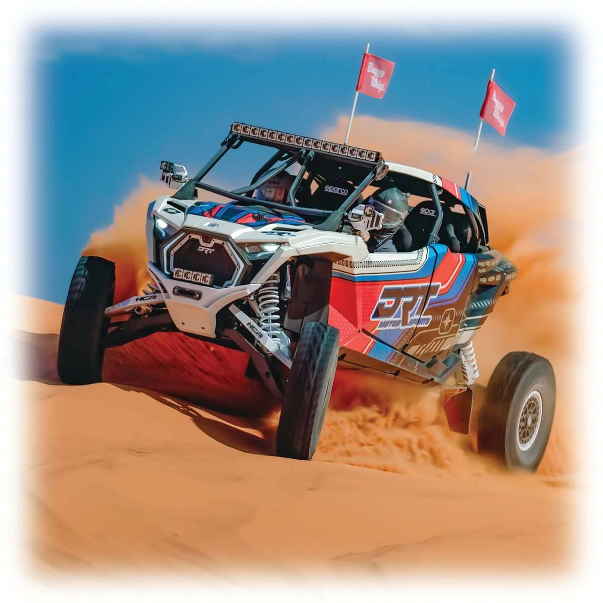 DRT '22+ Polaris RZR Pro R /Pro S/Turbo R V2.0 Front Winch Bumper