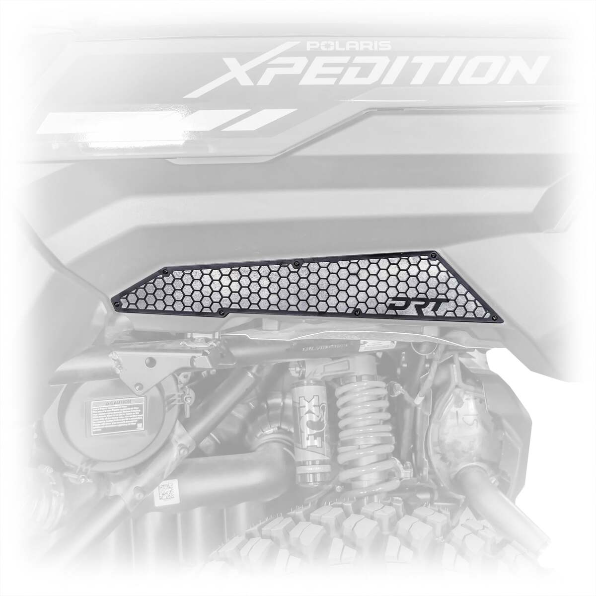 DRT '24+ Polaris Xpedition Rear Fender Mesh Set