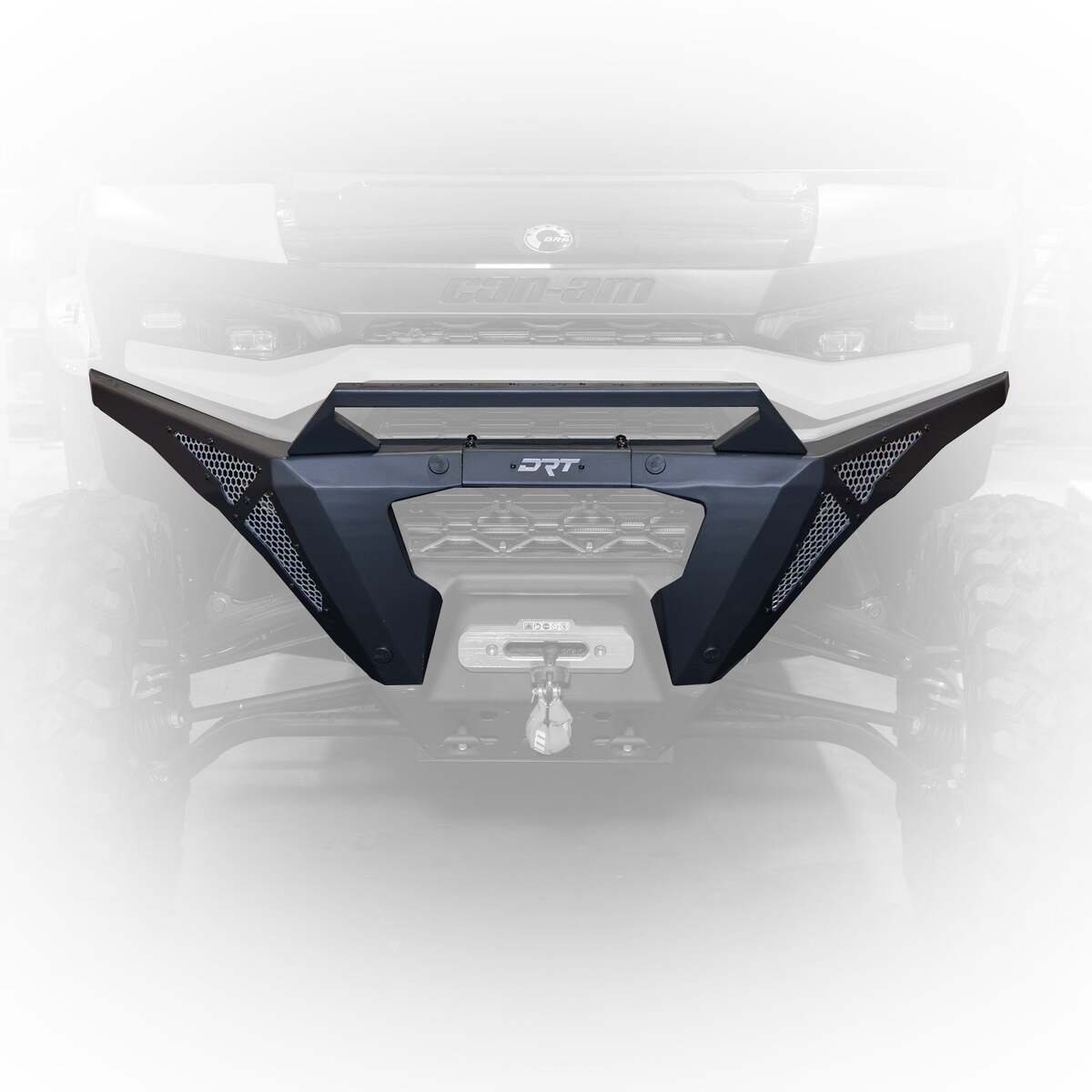 DRT Motorsports Can-Am Defender HD11 Front Bumper w/ Bull Bar