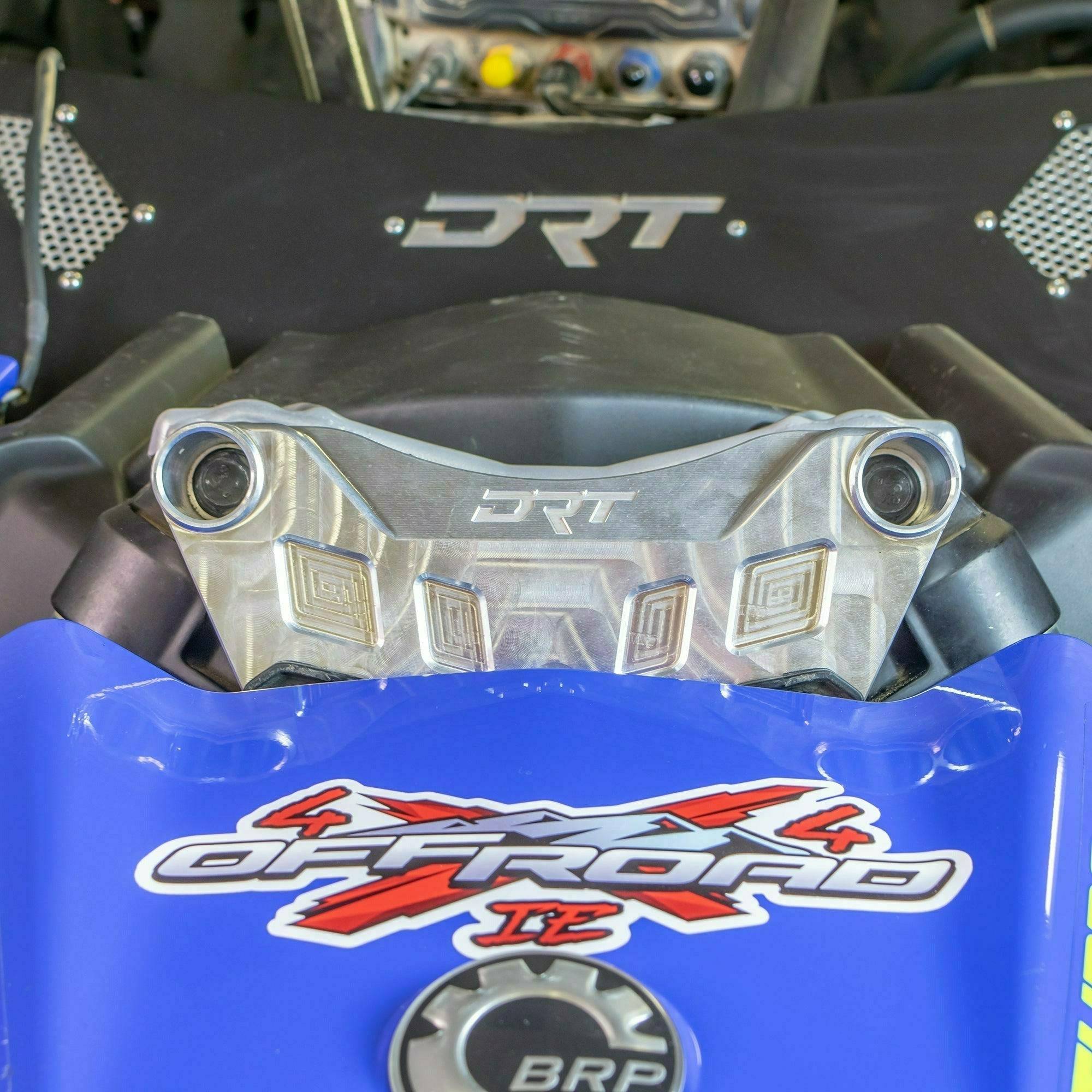 Can Am X3 Raw Shock Tower Brace