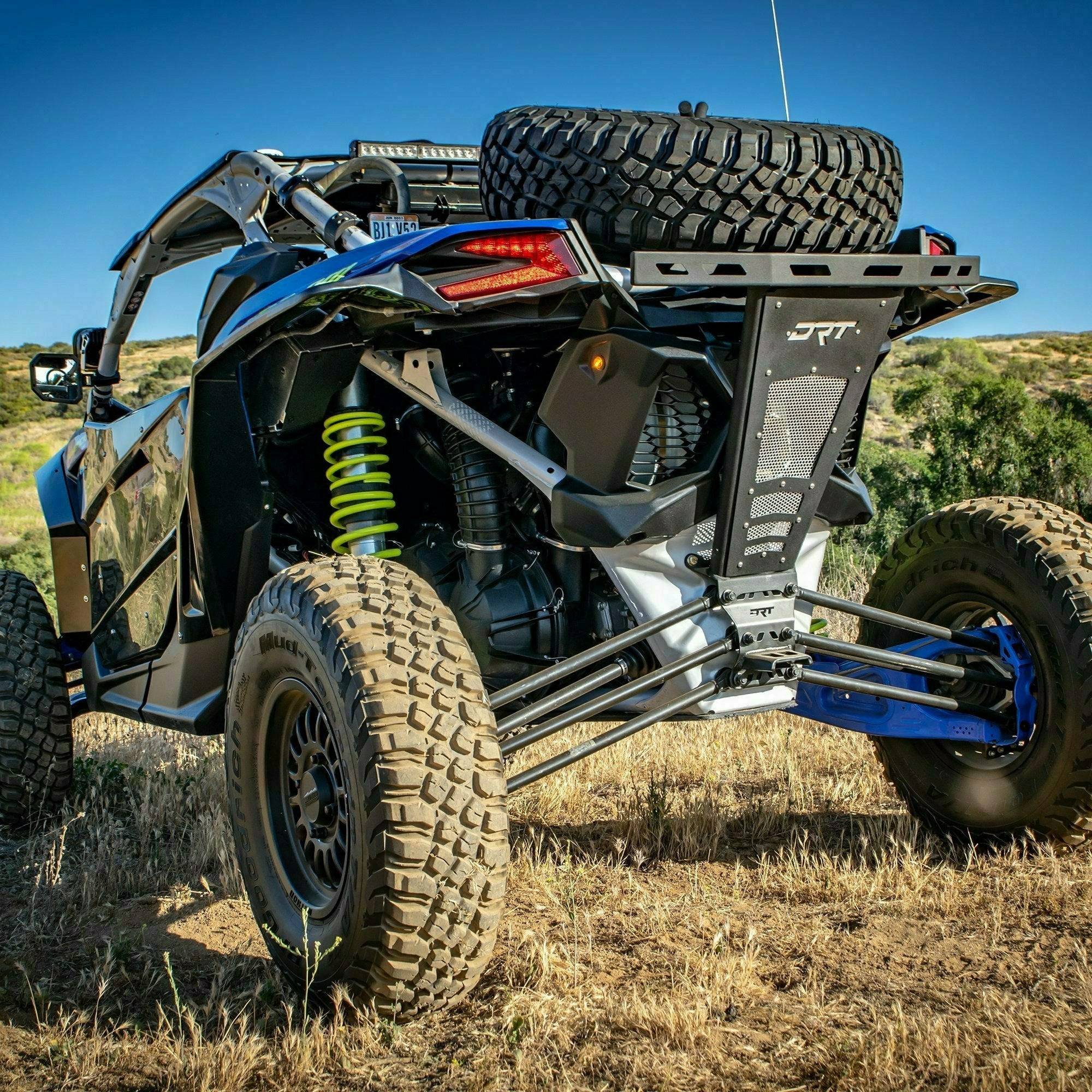 Photo of Can Am X3 Dual Sheer Radius Plate by DRT Motorsports - Premium Radius Rod Plates for UTVs / Side by Sides