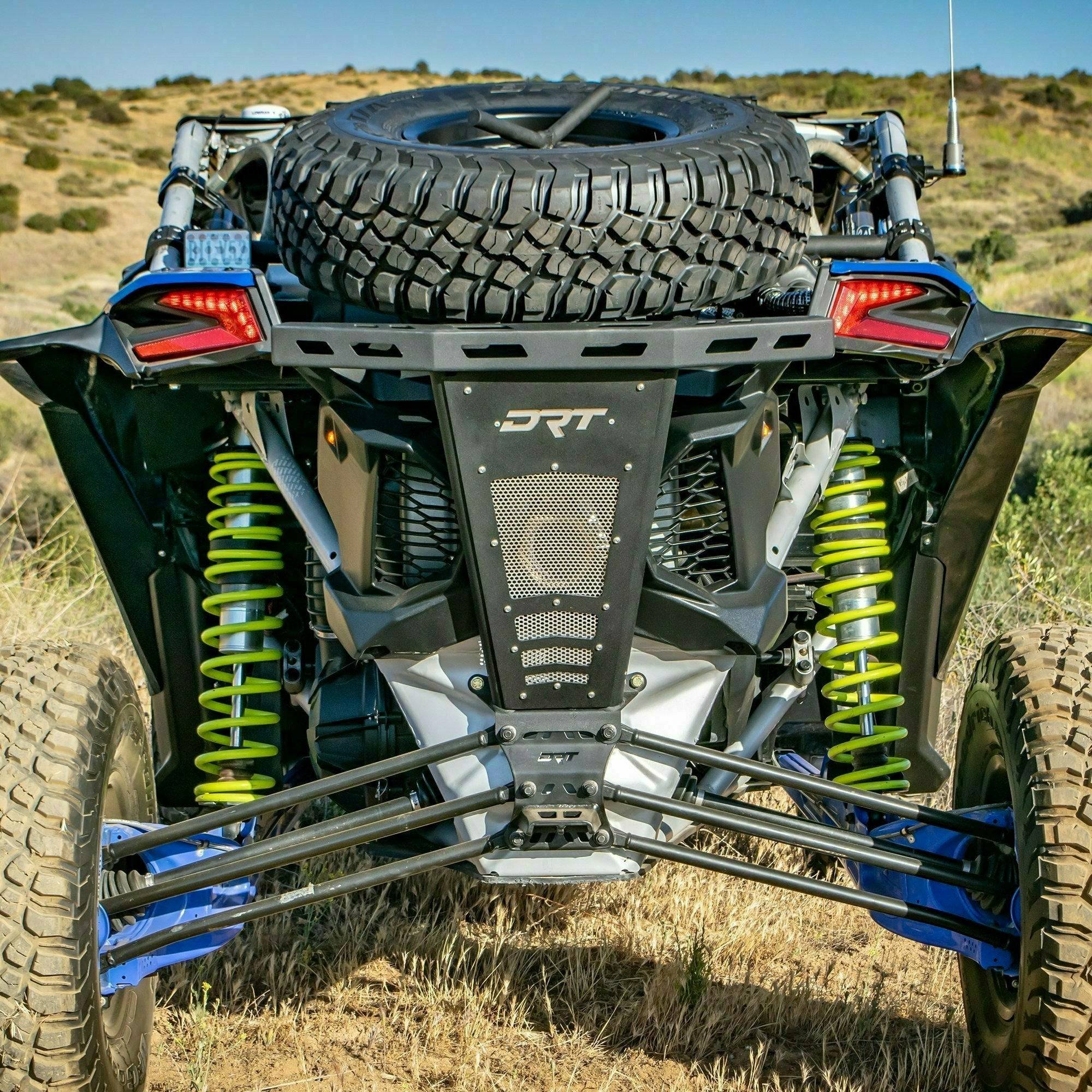 Photo of Can Am X3 Dual Sheer Radius Plate by DRT Motorsports - Premium Radius Rod Plates for UTVs / Side by Sides