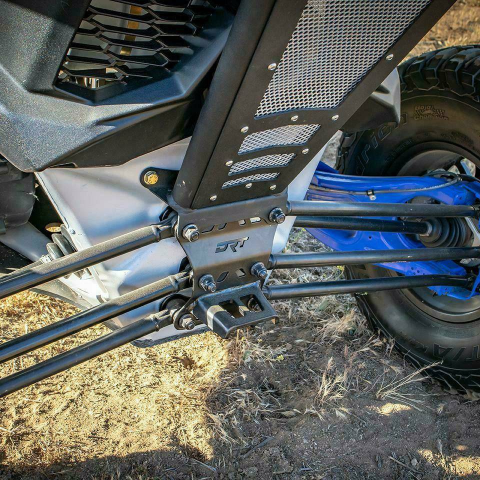 Photo of Can Am X3 Dual Sheer Radius Plate by DRT Motorsports - Premium Radius Rod Plates for UTVs / Side by Sides