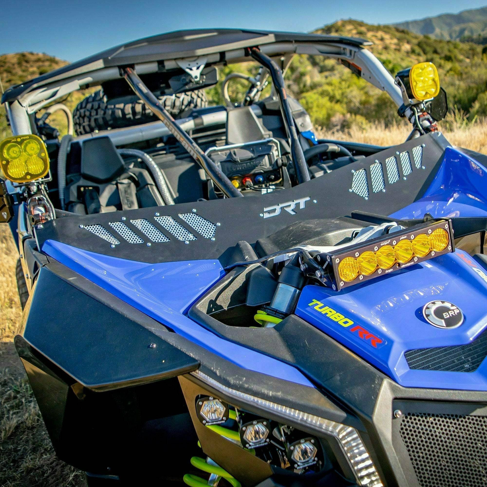 Can Am X3 Wind Diffuser