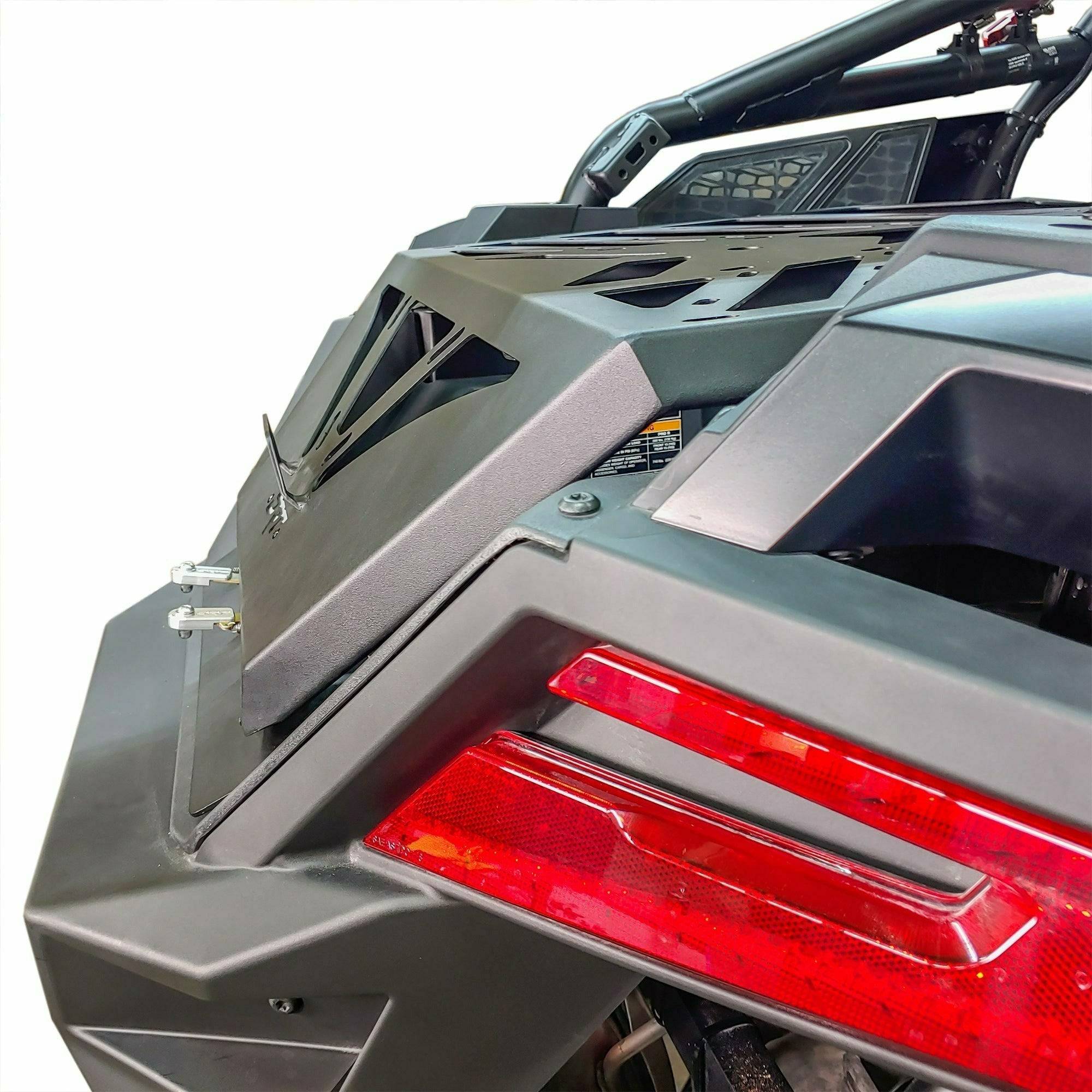 Photo of Polaris RZR Pro / Turbo R Tire Carrier Adventure Rack by DRT Motorsports - Premium Storage for UTVs / Side by Sides