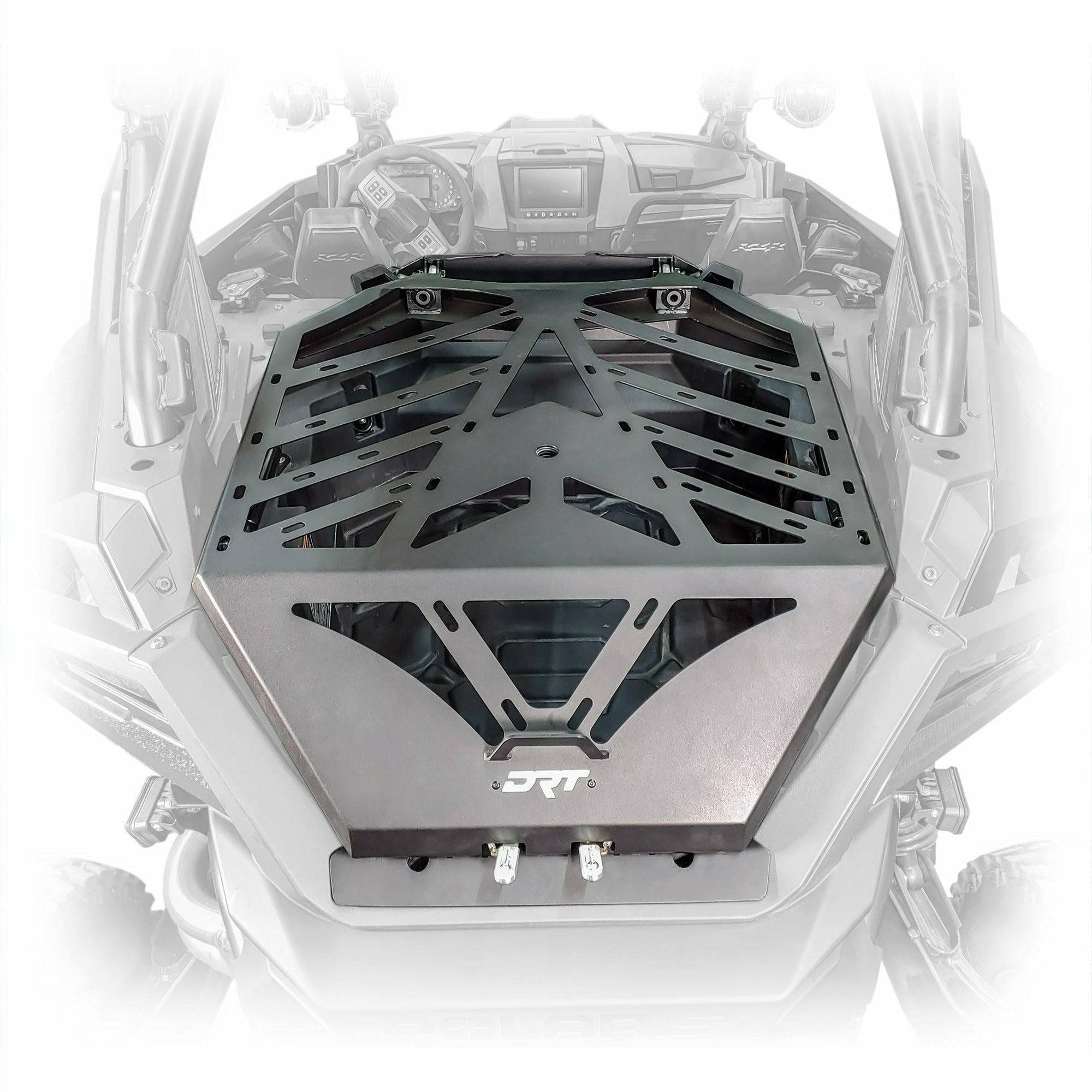 Photo of Polaris RZR Pro / Turbo R Tire Carrier Adventure Rack by DRT Motorsports - Premium Storage for UTVs / Side by Sides