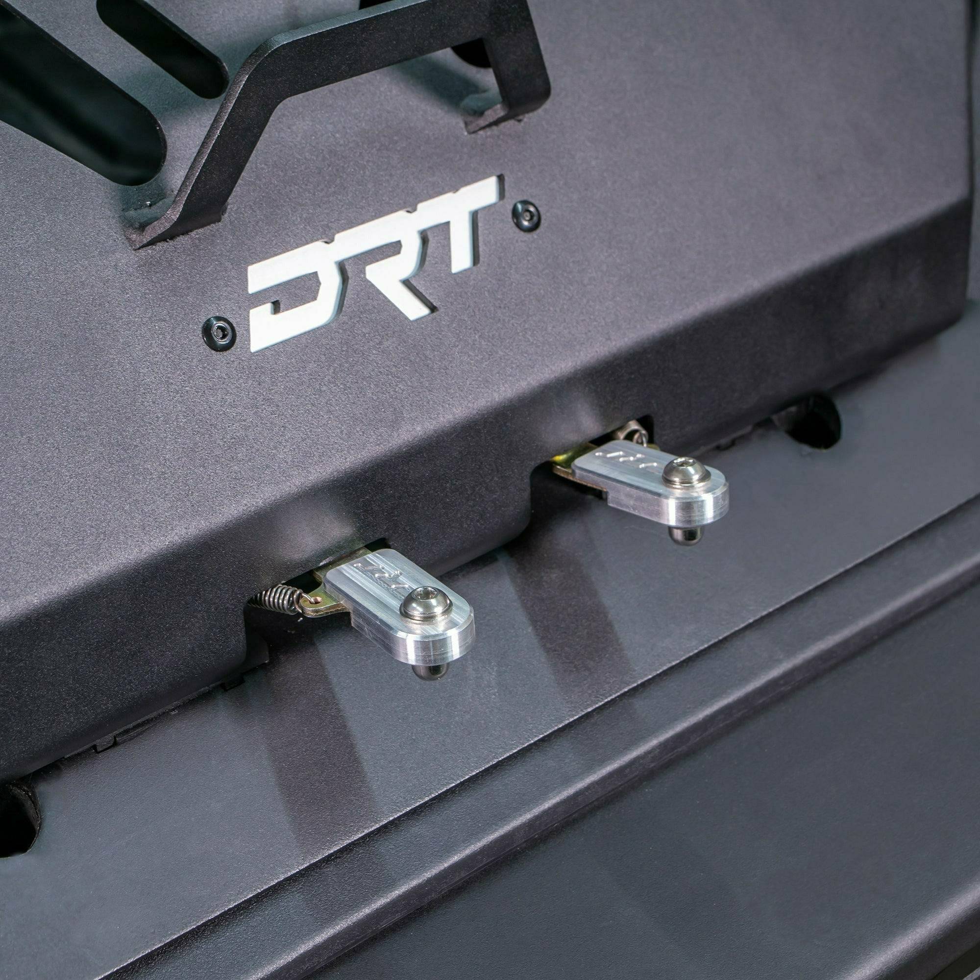 Photo of Polaris RZR Pro / Turbo R Tire Carrier Adventure Rack by DRT Motorsports - Premium Storage for UTVs / Side by Sides