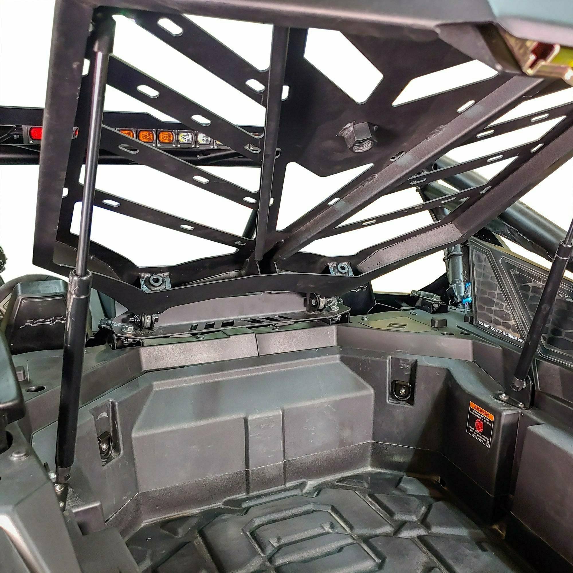 Photo of Polaris RZR Pro / Turbo R Tire Carrier Adventure Rack by DRT Motorsports - Premium Storage for UTVs / Side by Sides