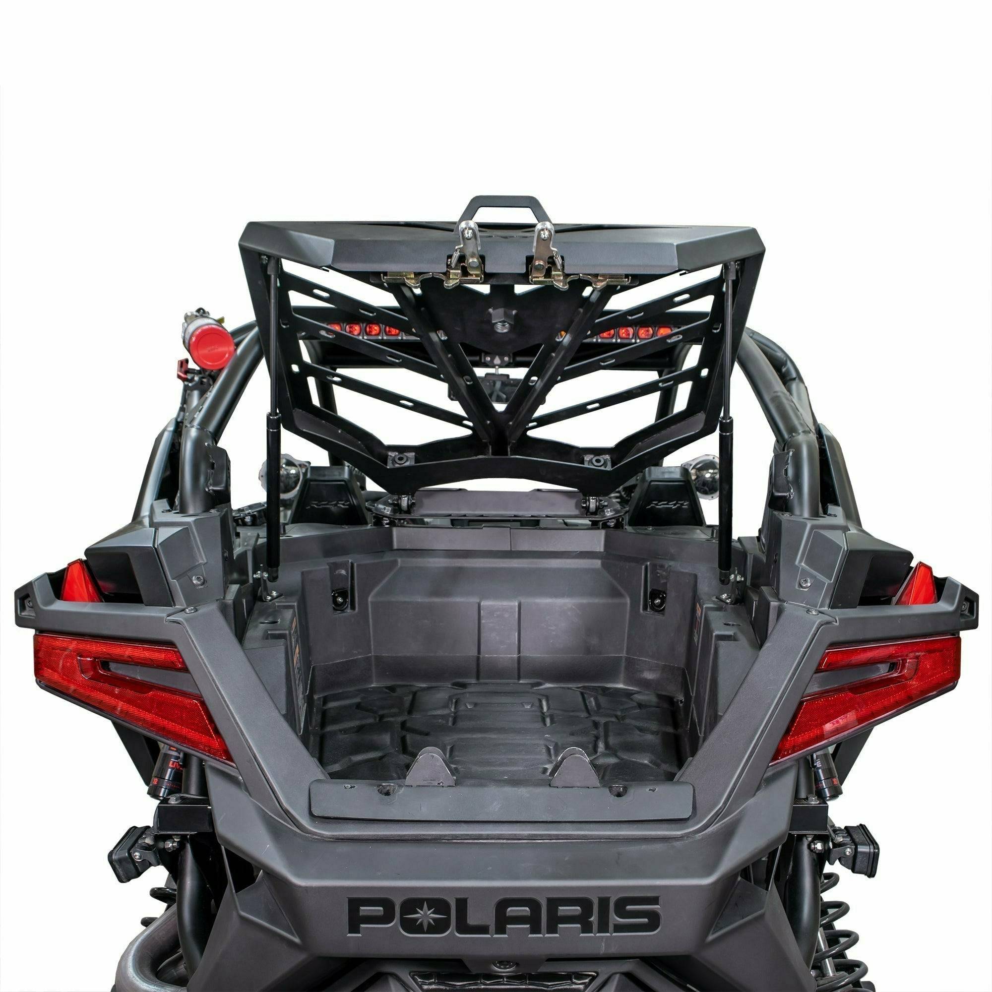 Photo of Polaris RZR Pro / Turbo R Tire Carrier Adventure Rack by DRT Motorsports - Premium Storage for UTVs / Side by Sides