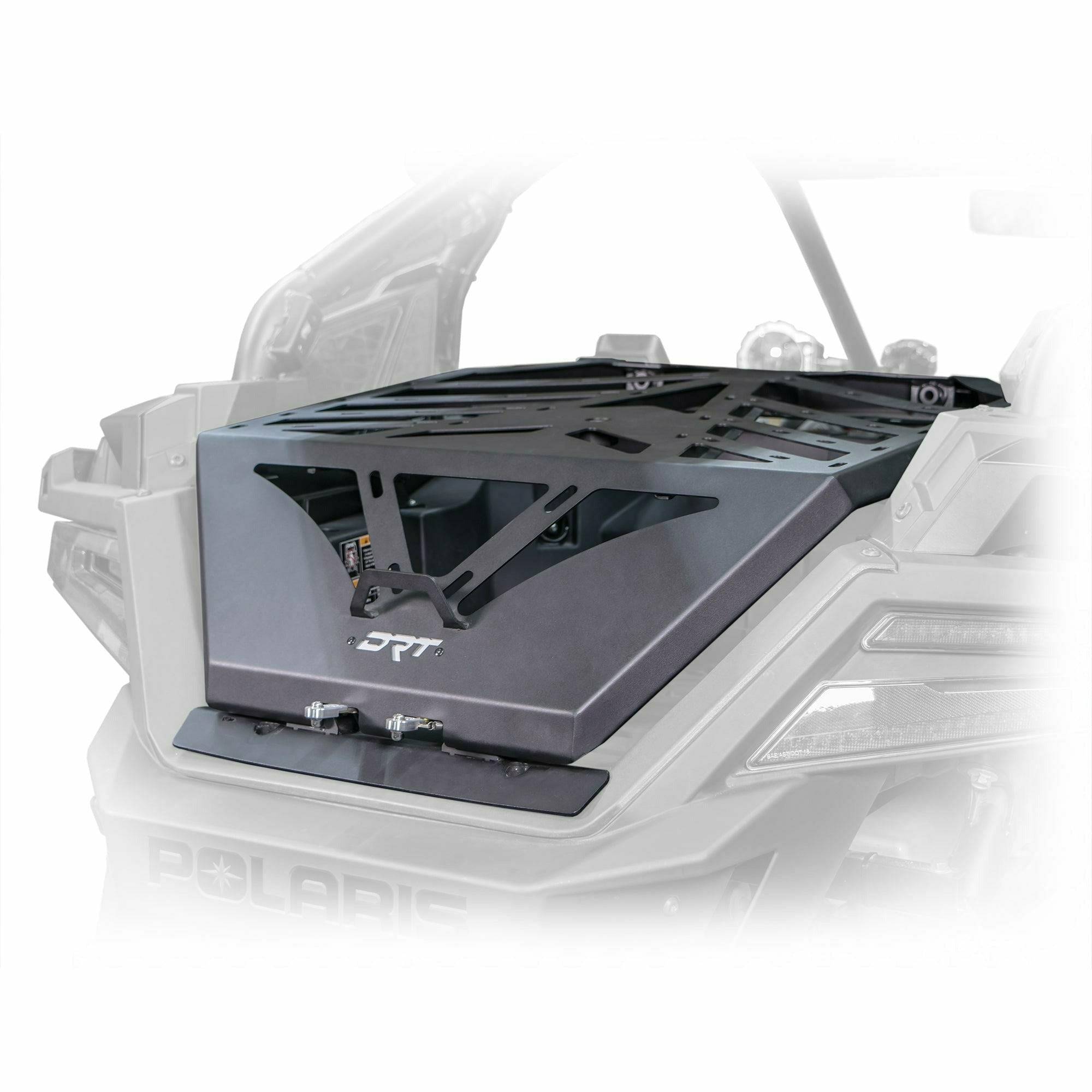 Photo of Polaris RZR Pro / Turbo R Tire Carrier Adventure Rack by DRT Motorsports - Premium Storage for UTVs / Side by Sides