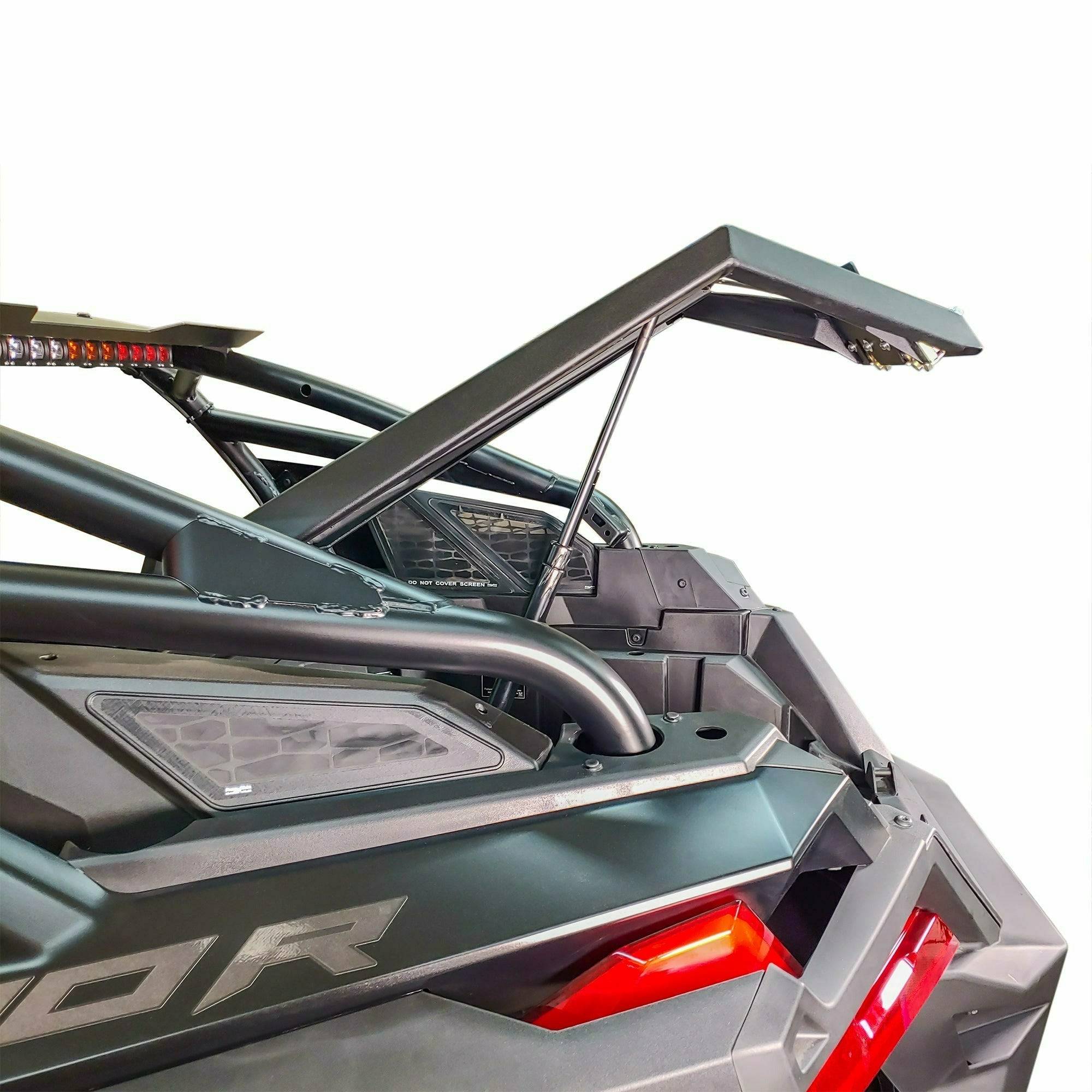 Photo of Polaris RZR Pro / Turbo R Tire Carrier Adventure Rack by DRT Motorsports - Premium Storage for UTVs / Side by Sides