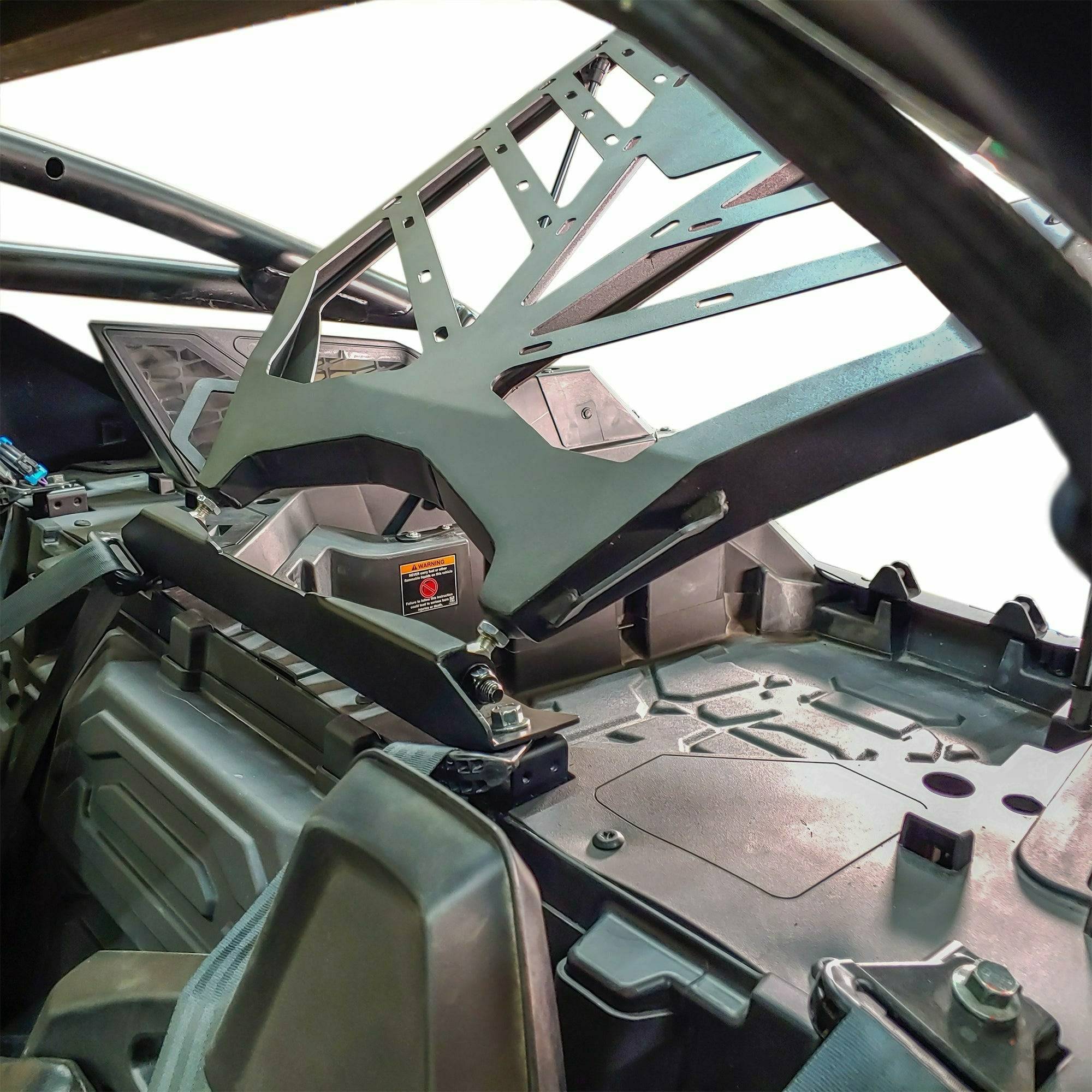 Photo of Polaris RZR Pro / Turbo R Tire Carrier Adventure Rack by DRT Motorsports - Premium Storage for UTVs / Side by Sides
