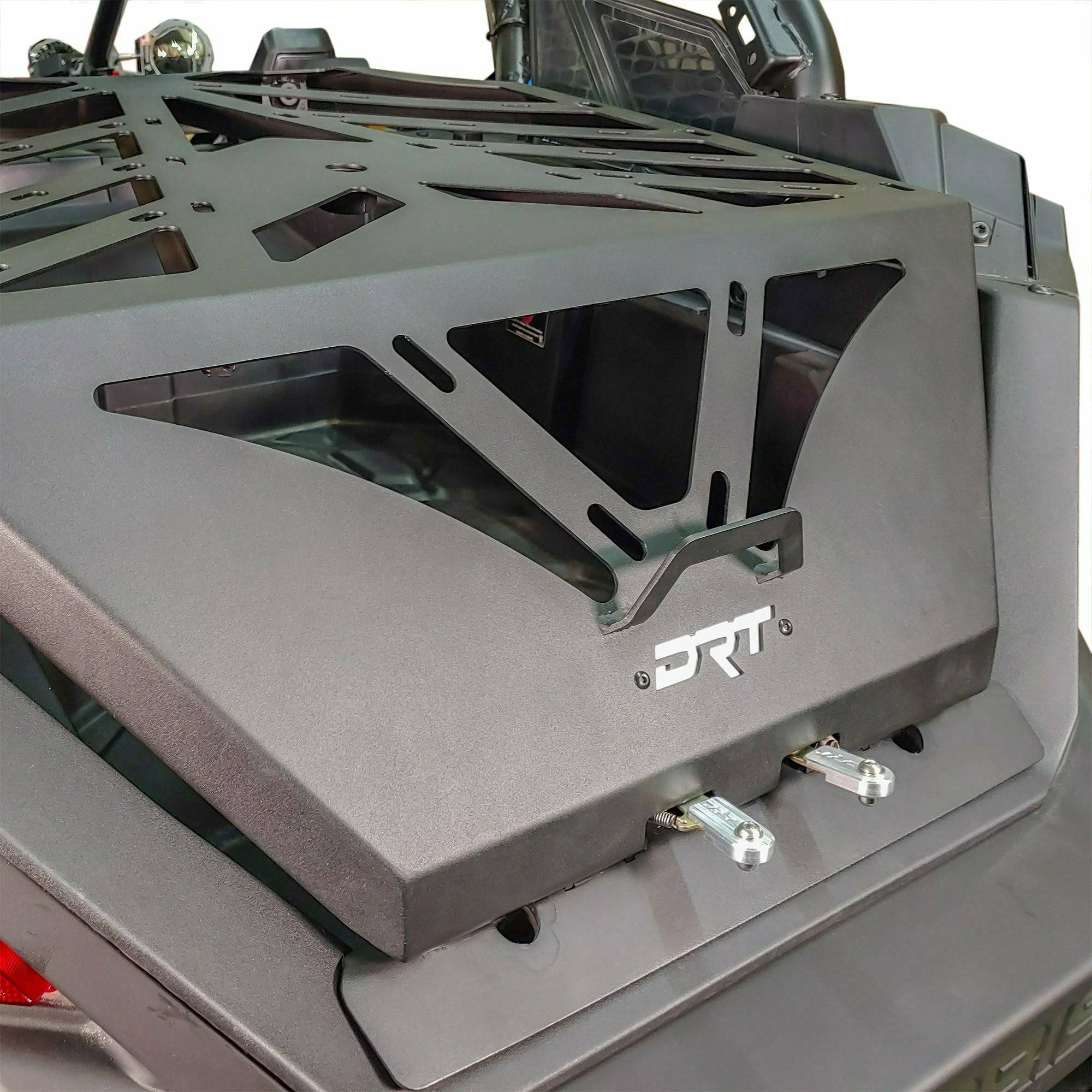 Photo of Polaris RZR Pro / Turbo R Tire Carrier Adventure Rack by DRT Motorsports - Premium Storage for UTVs / Side by Sides