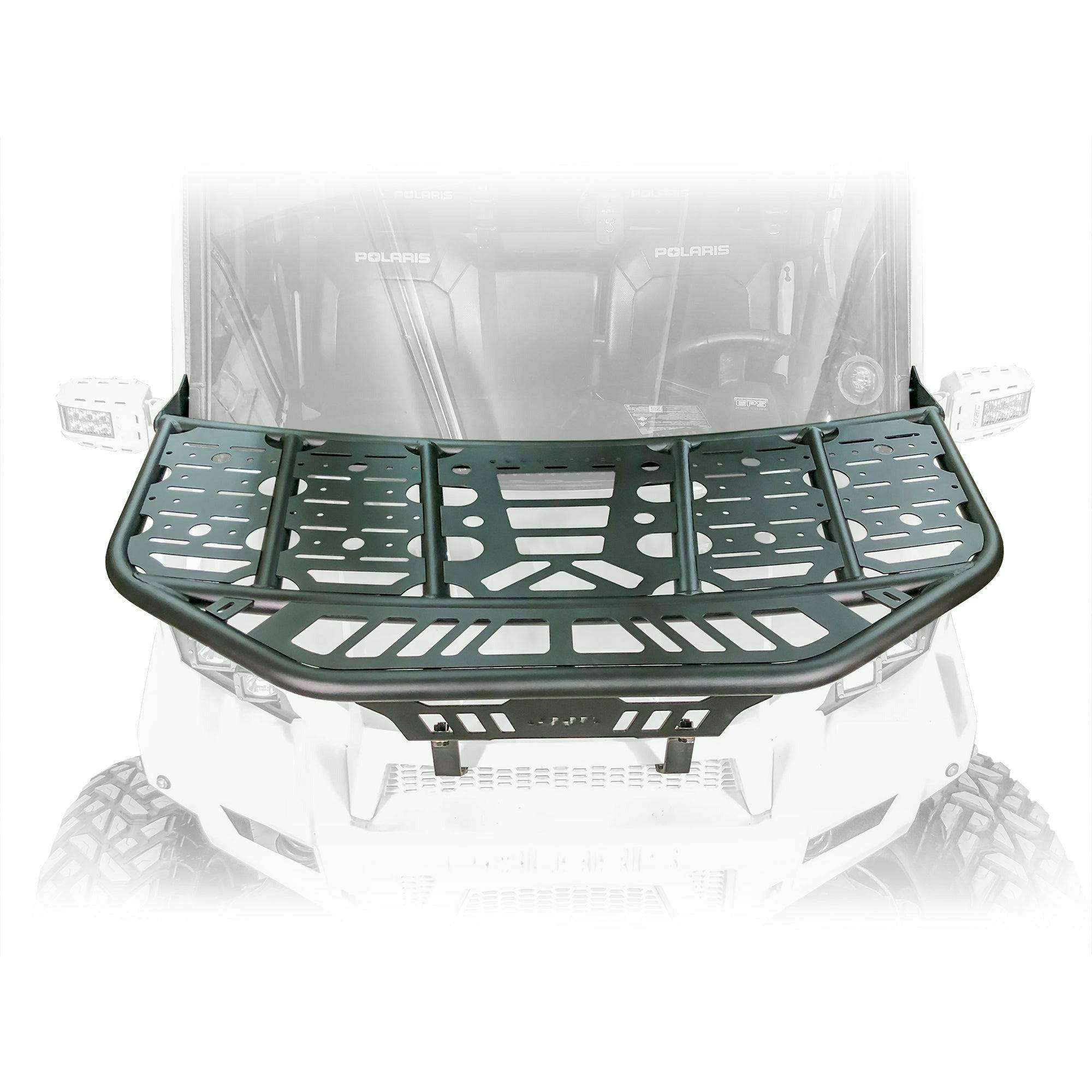 Photo of Polaris Ranger XP 1000 Hood Rack by DRT Motorsports - Premium Storage for UTVs / Side by Sides