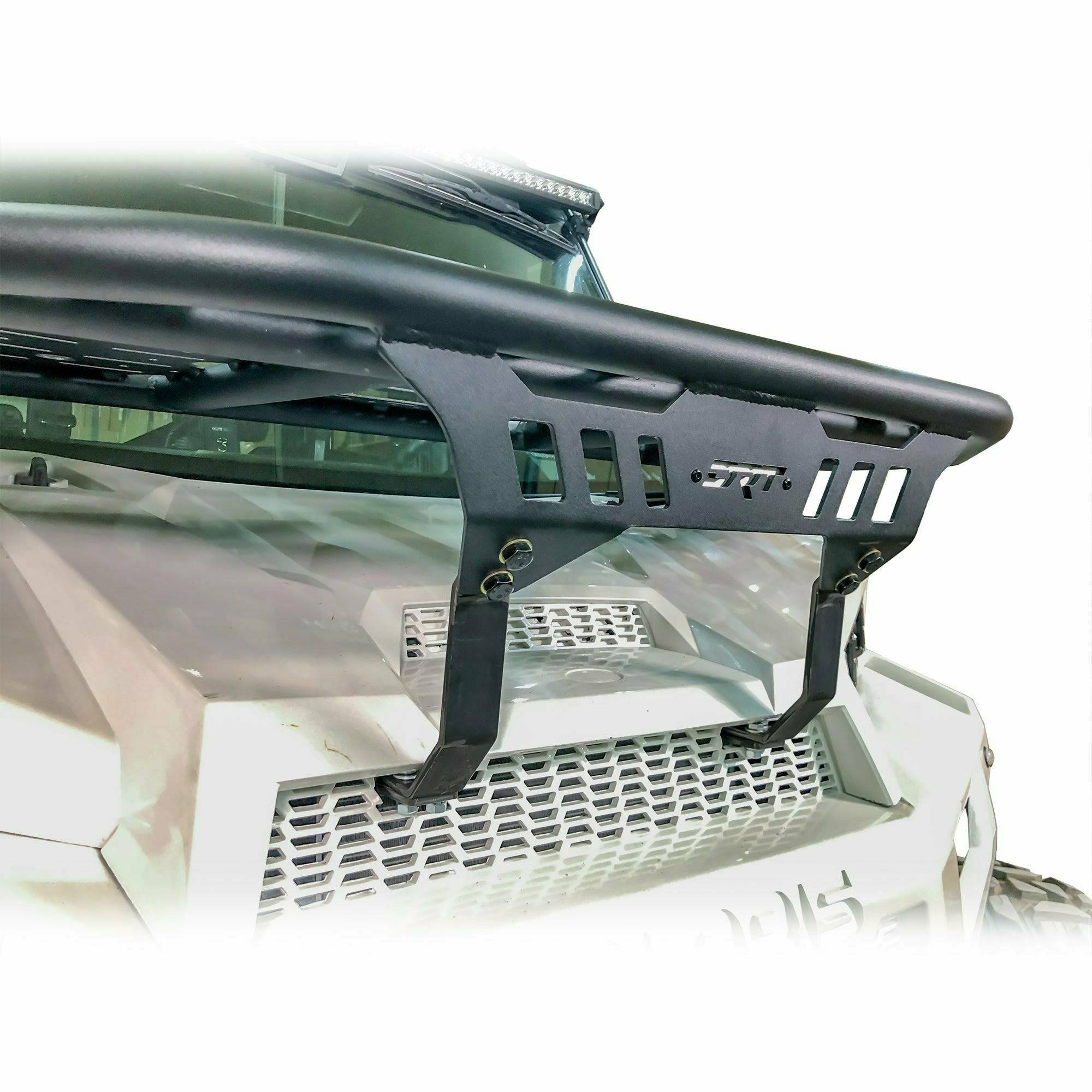 Photo of Polaris Ranger XP 1000 Hood Rack by DRT Motorsports - Premium Storage for UTVs / Side by Sides