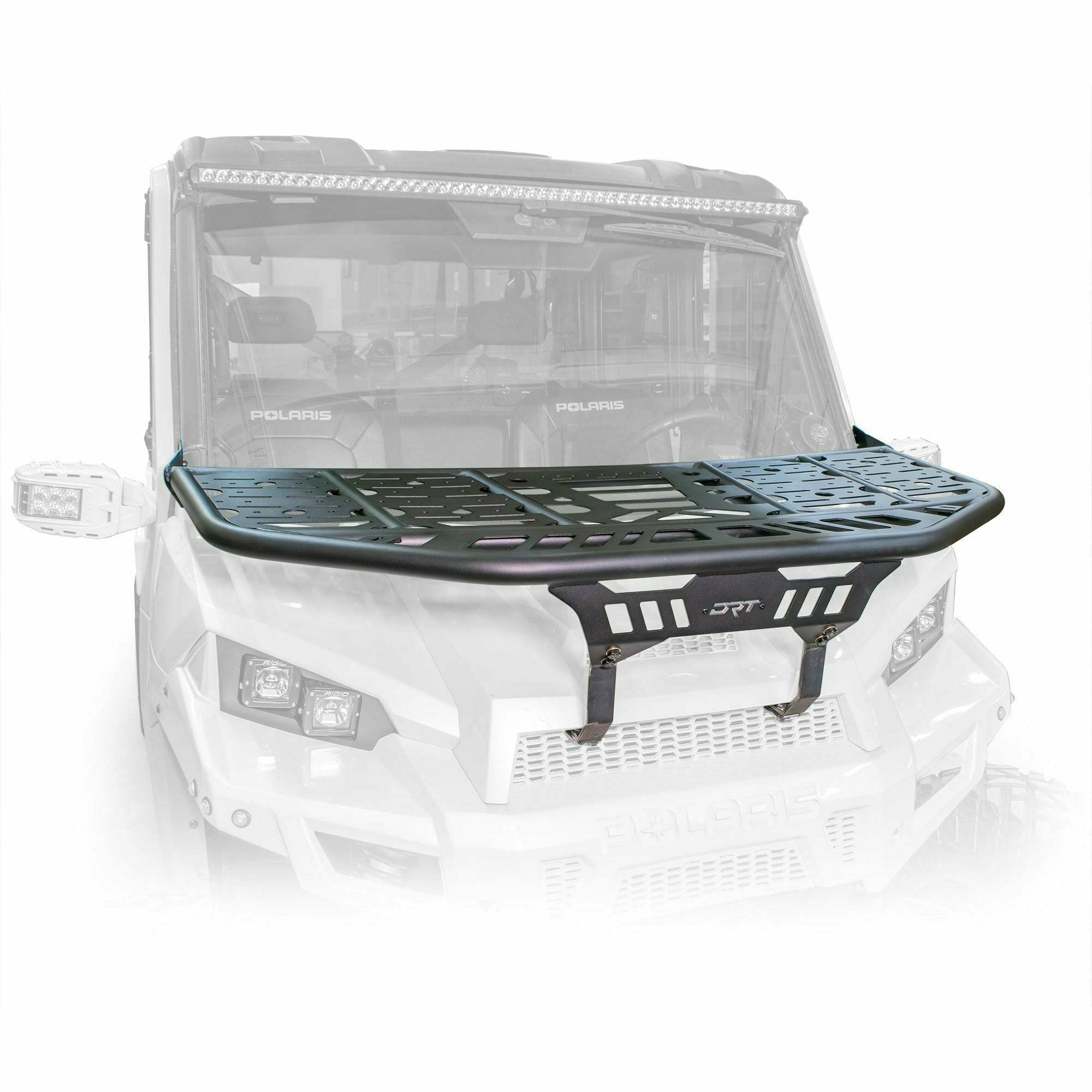 Photo of Polaris Ranger XP 1000 Hood Rack by DRT Motorsports - Premium Storage for UTVs / Side by Sides