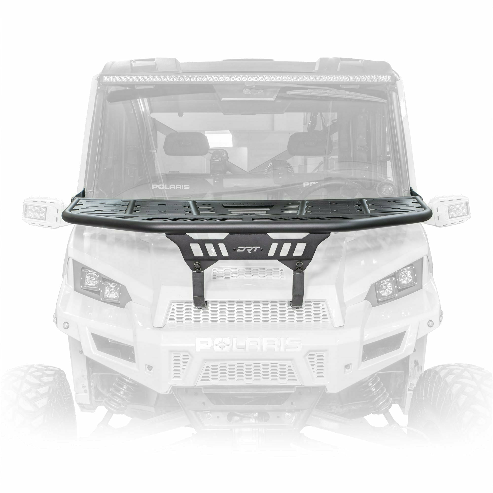Photo of Polaris Ranger XP 1000 Hood Rack by DRT Motorsports - Premium Storage for UTVs / Side by Sides