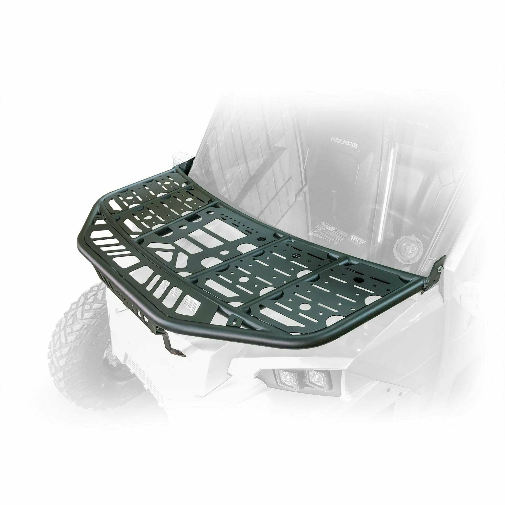 Photo of Polaris Ranger XP 1000 Hood Rack by DRT Motorsports - Premium Storage for UTVs / Side by Sides