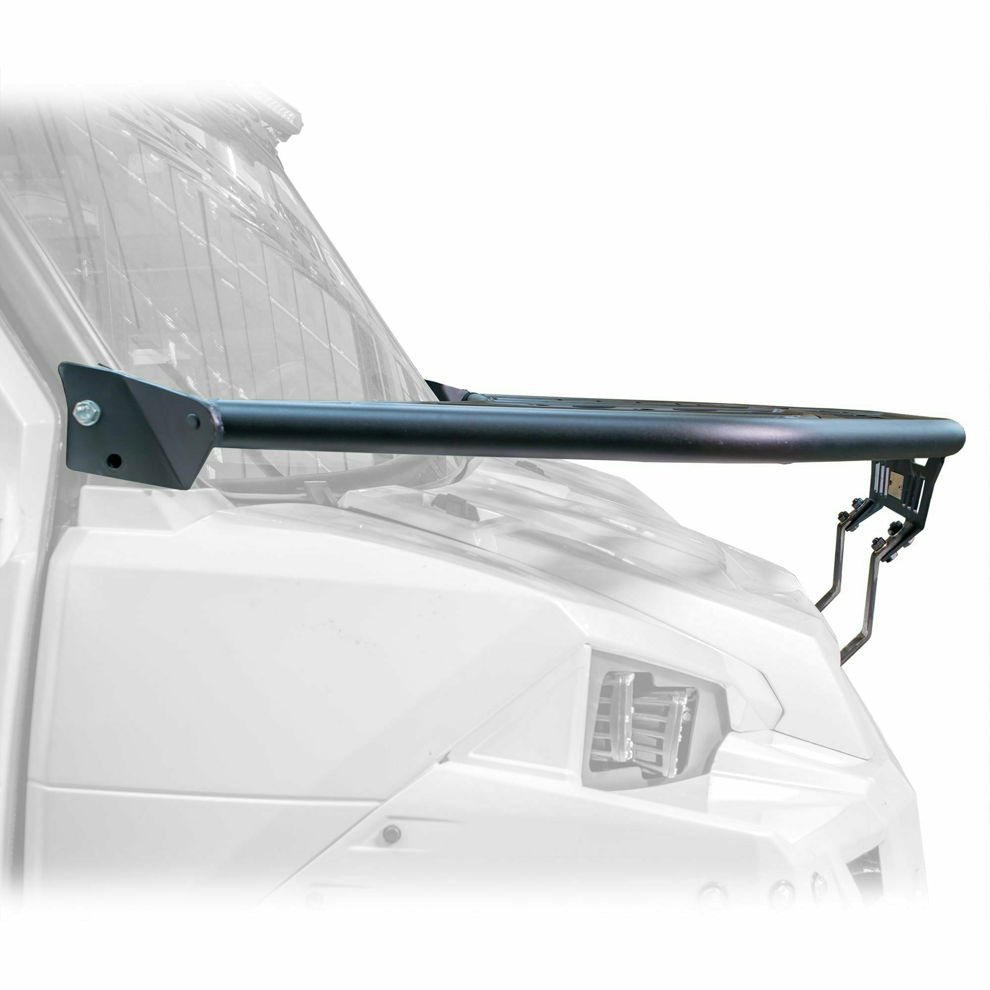 Photo of Polaris Ranger XP 1000 Hood Rack by DRT Motorsports - Premium Storage for UTVs / Side by Sides