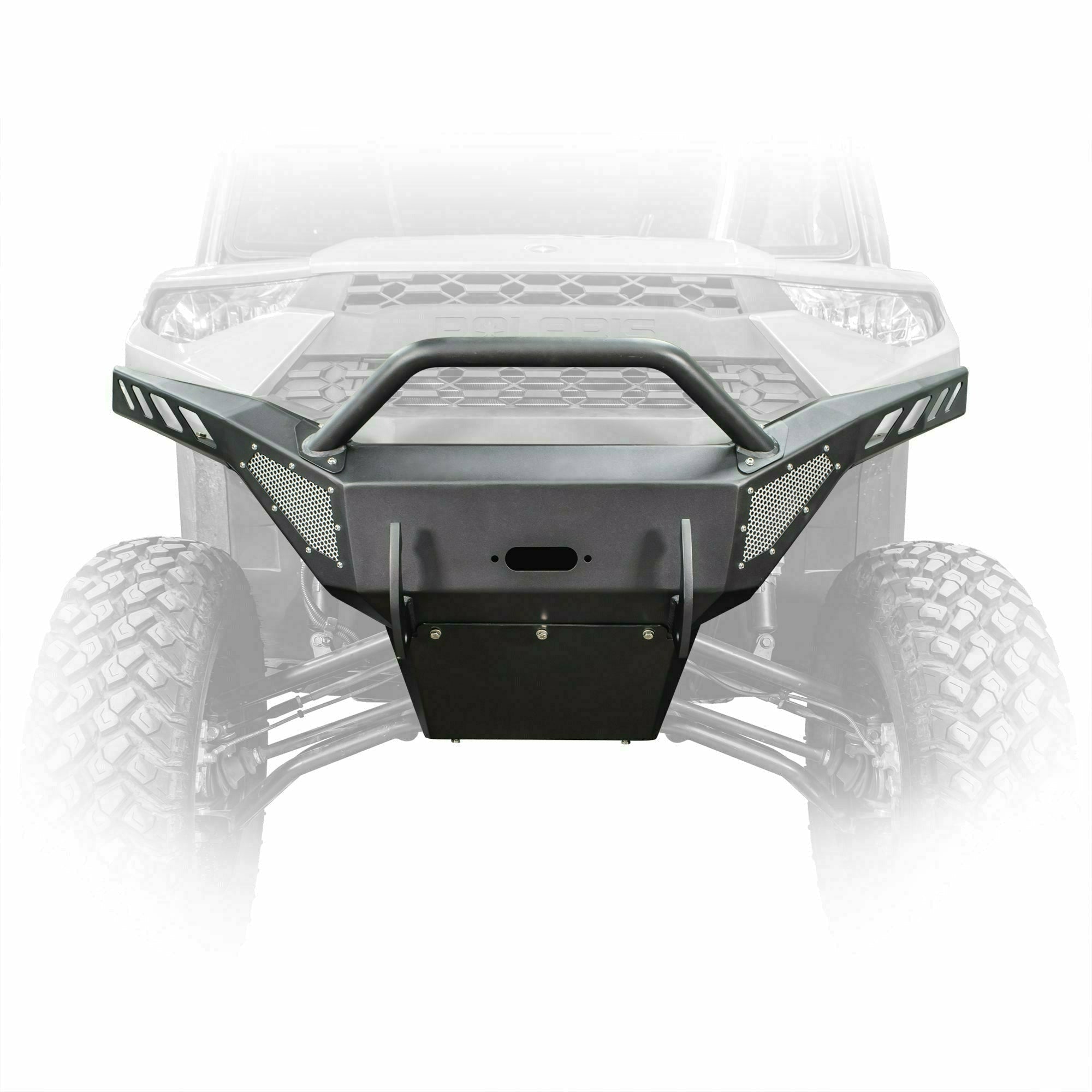 Photo of Polaris Ranger XP 1000 (2019+) Front Winch Bumper by DRT Motorsports - Premium Bumpers for UTVs / Side by Sides