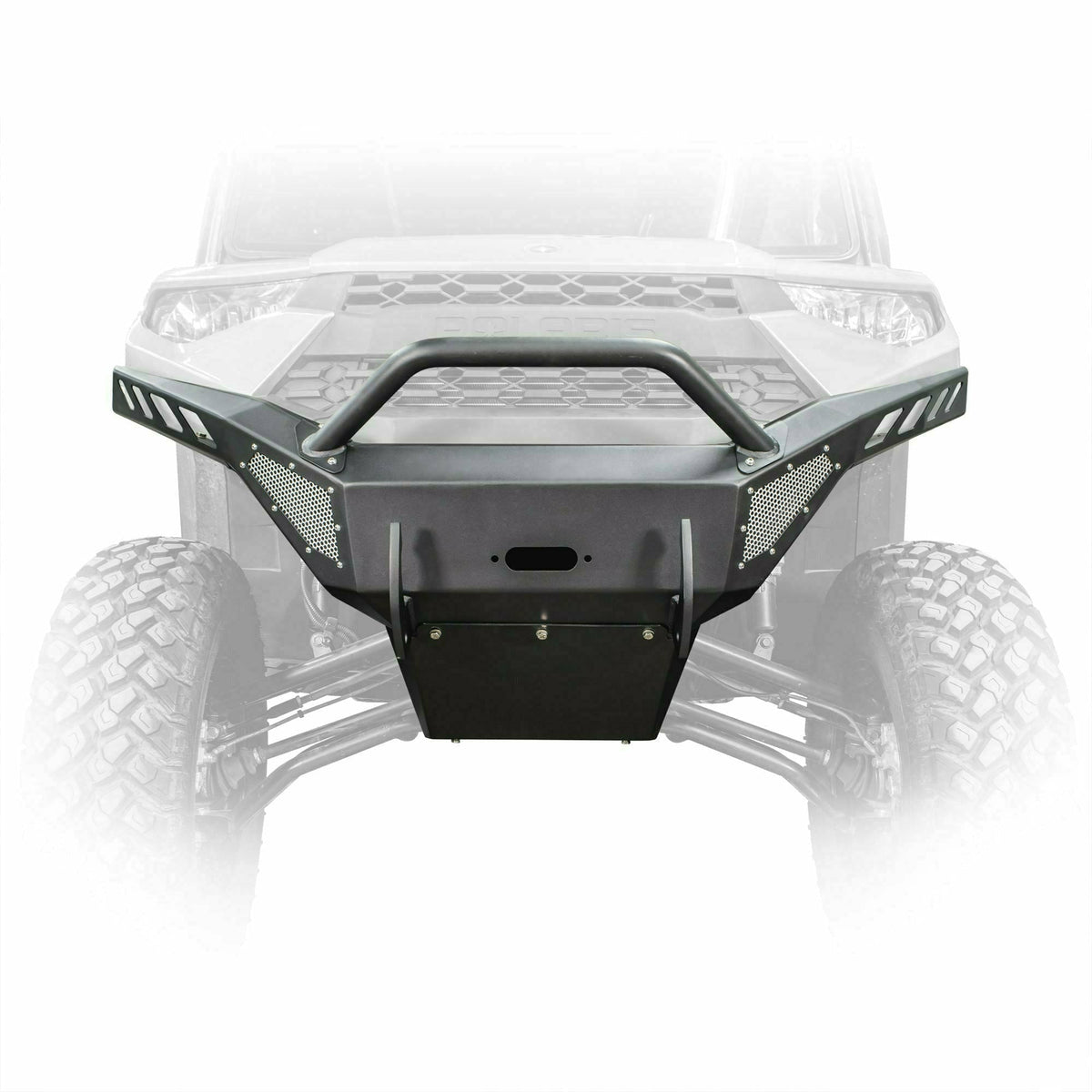 Photo of DRT Motorsports Polaris Ranger XP 1000 (2019+) Front Winch Bumper by DRT Motorsports - Premium Bumpers for UTVs / Side by Sides