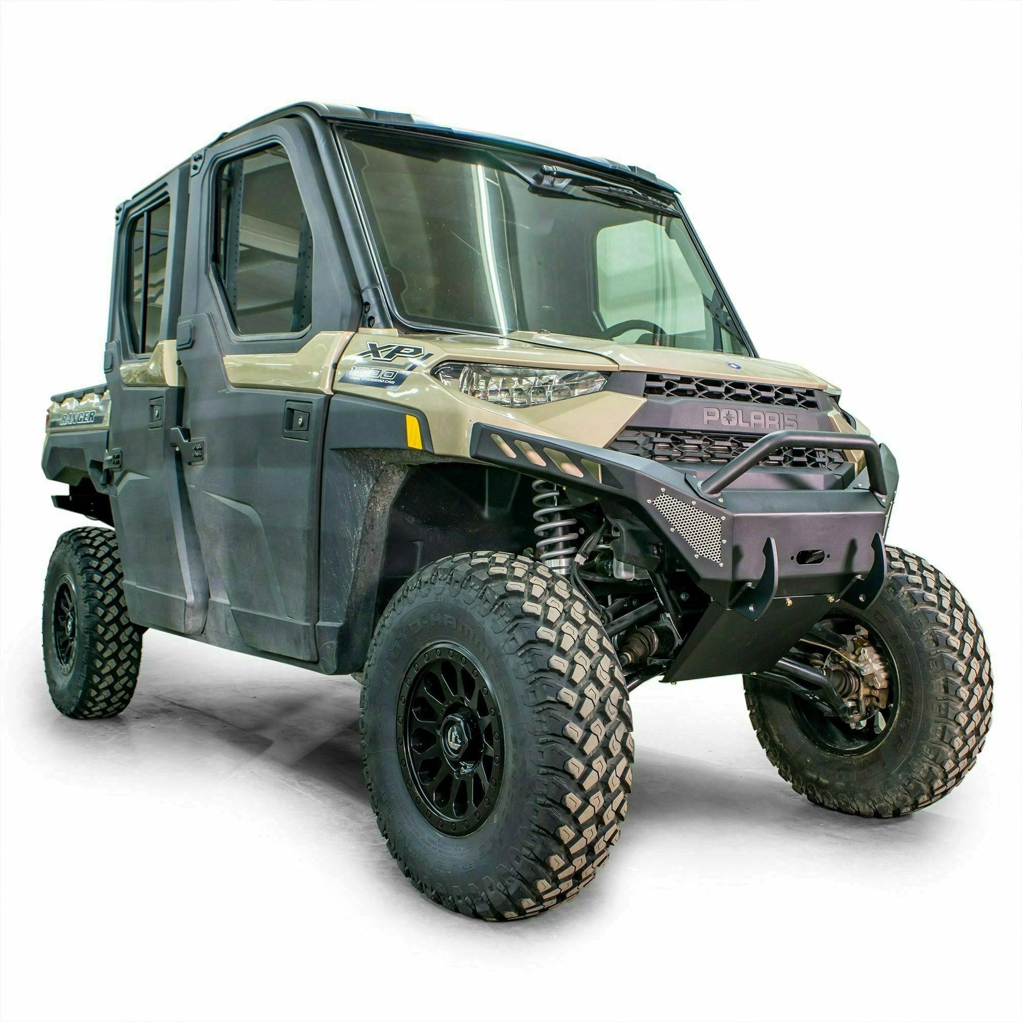 Photo of Polaris Ranger XP 1000 (2019+) Front Winch Bumper by DRT Motorsports - Premium Bumpers for UTVs / Side by Sides