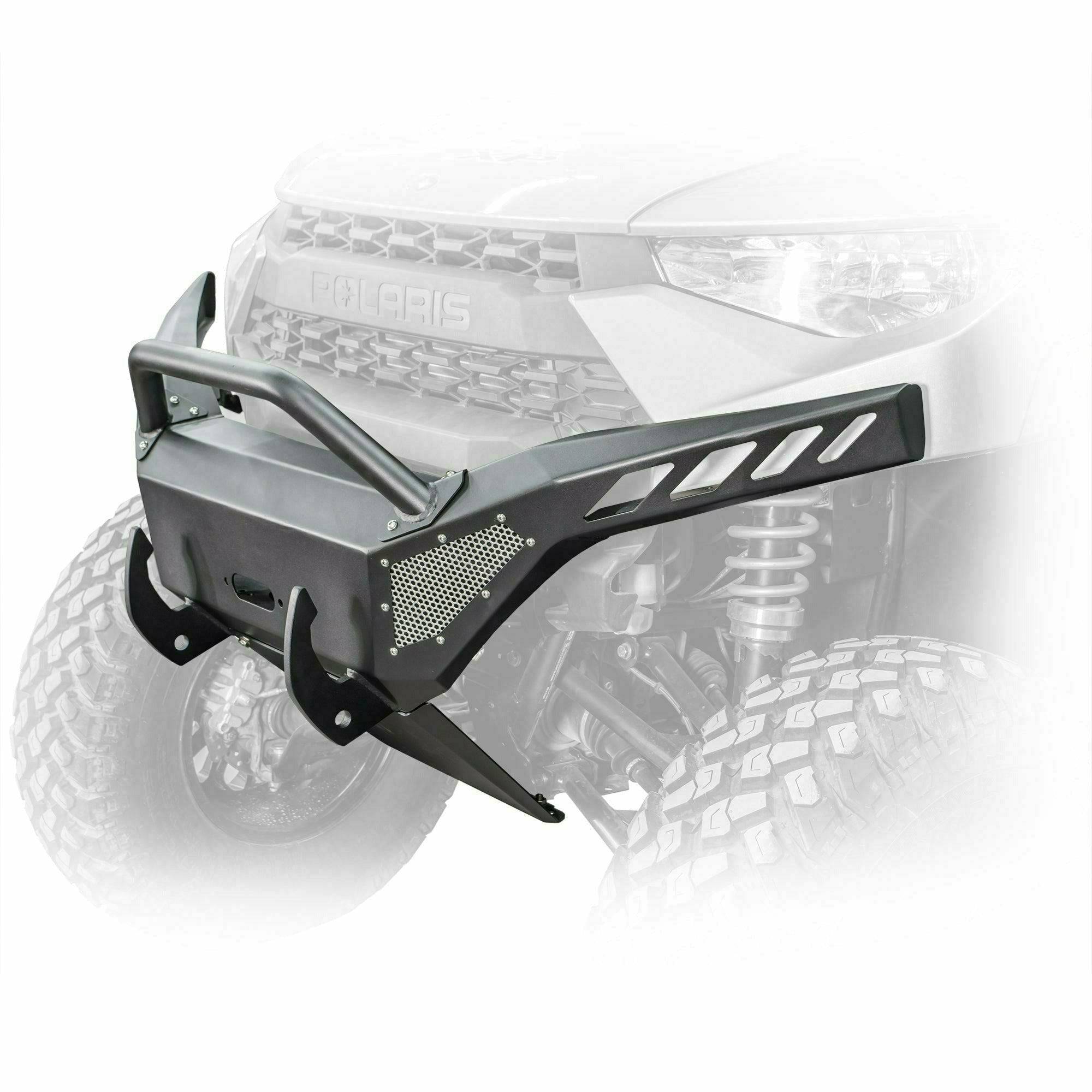Photo of Polaris Ranger XP 1000 (2019+) Front Winch Bumper by DRT Motorsports - Premium Bumpers for UTVs / Side by Sides