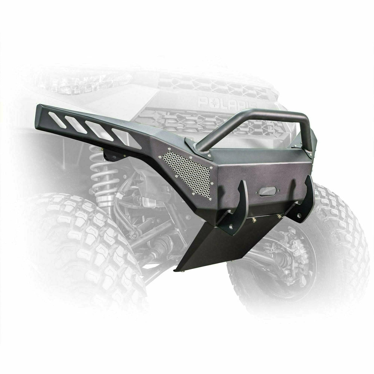Photo of DRT Motorsports Polaris Ranger XP 1000 (2019+) Front Winch Bumper by DRT Motorsports - Premium Bumpers for UTVs / Side by Sides