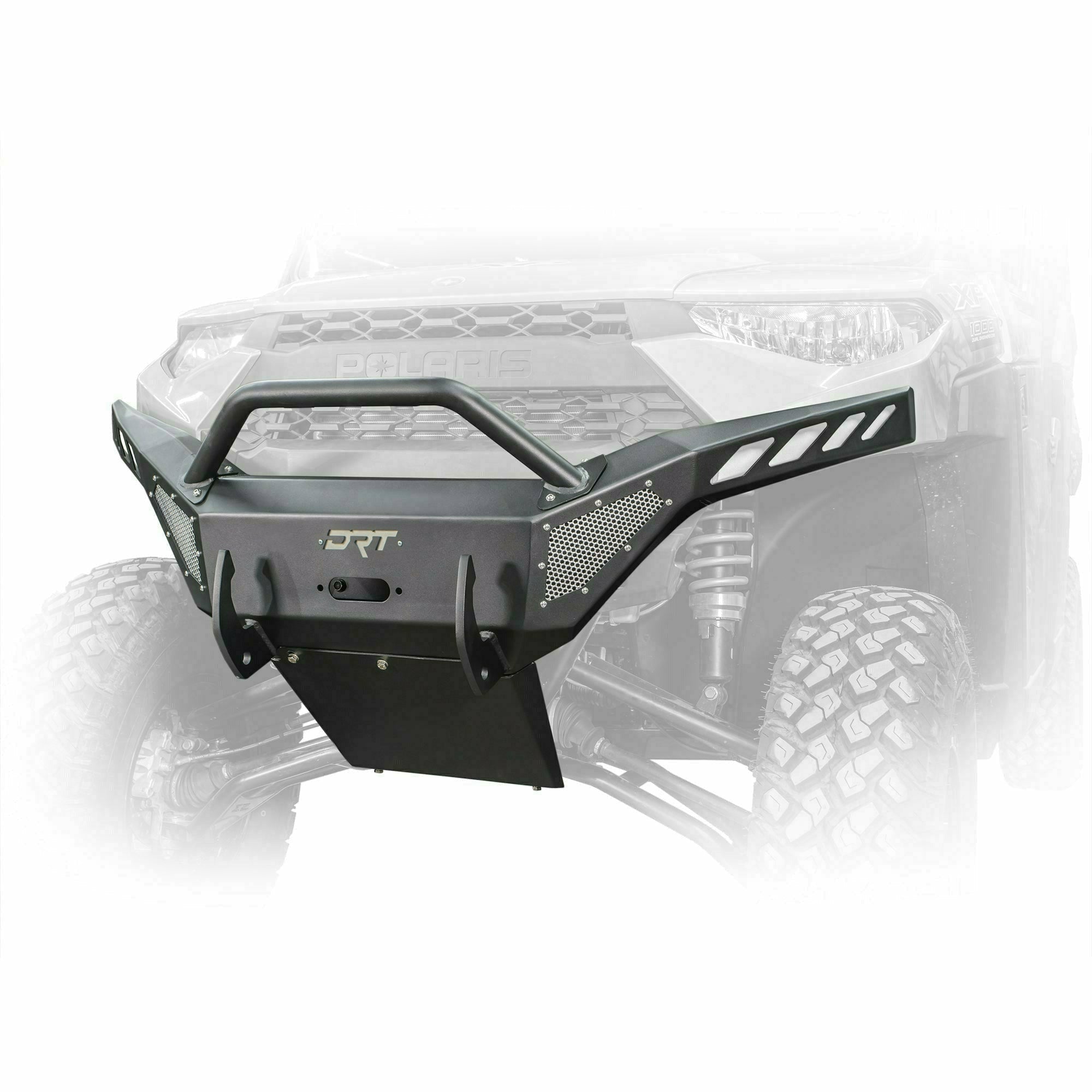 Photo of Polaris Ranger XP 1000 (2019+) Front Winch Bumper by DRT Motorsports - Premium Bumpers for UTVs / Side by Sides