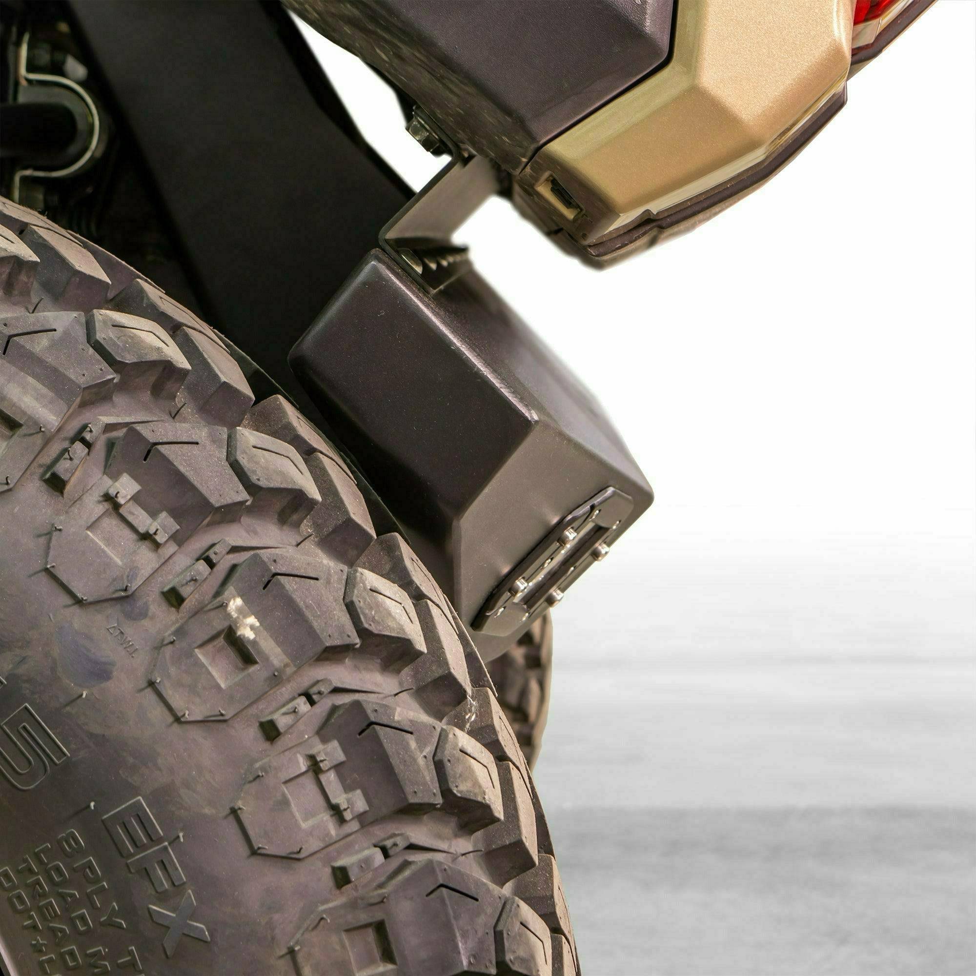 Photo of Polaris Ranger XP 1000 (2019+) Rear Winch Bumper by DRT Motorsports - Premium Bumpers for UTVs / Side by Sides