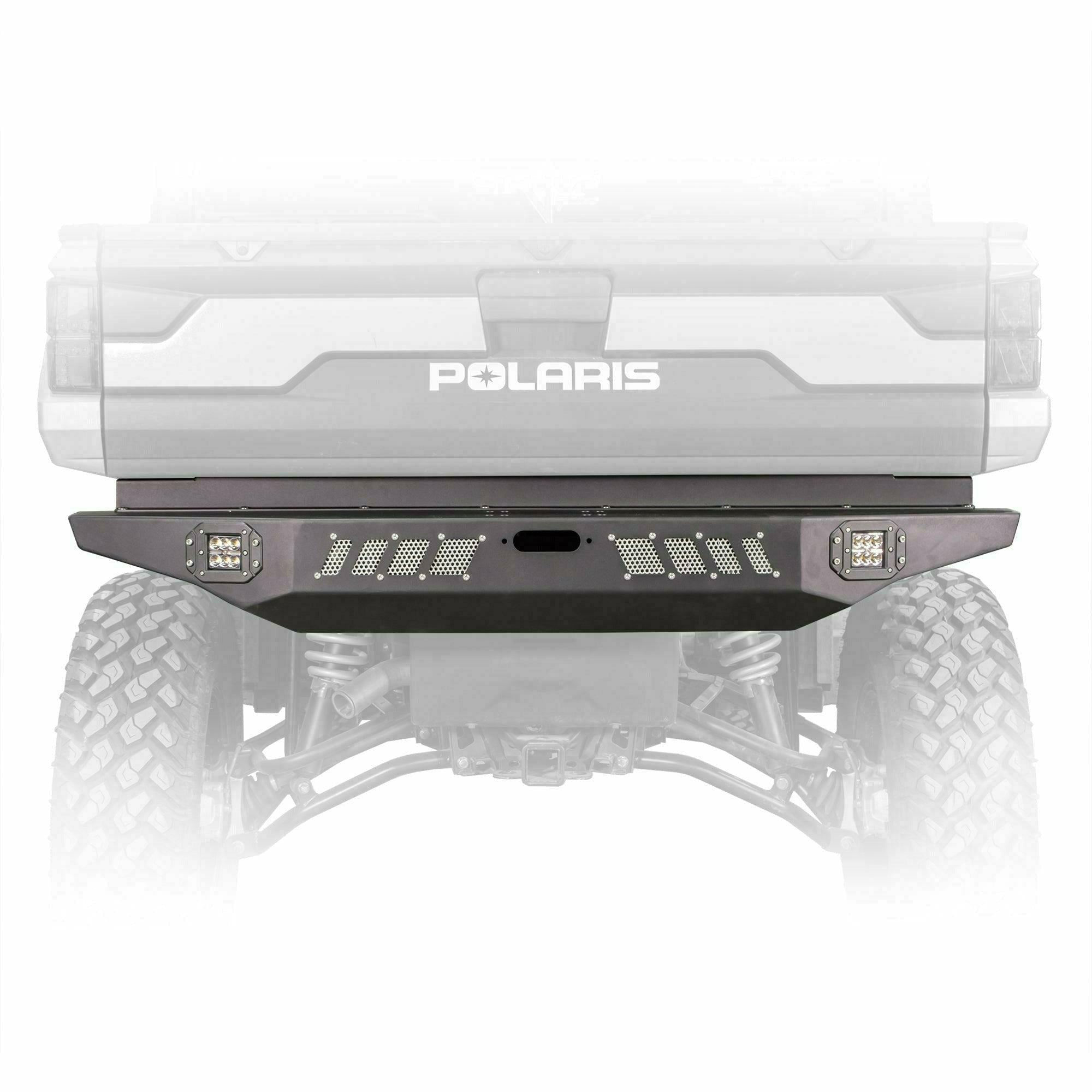 Photo of Polaris Ranger XP 1000 (2019+) Rear Winch Bumper by DRT Motorsports - Premium Bumpers for UTVs / Side by Sides