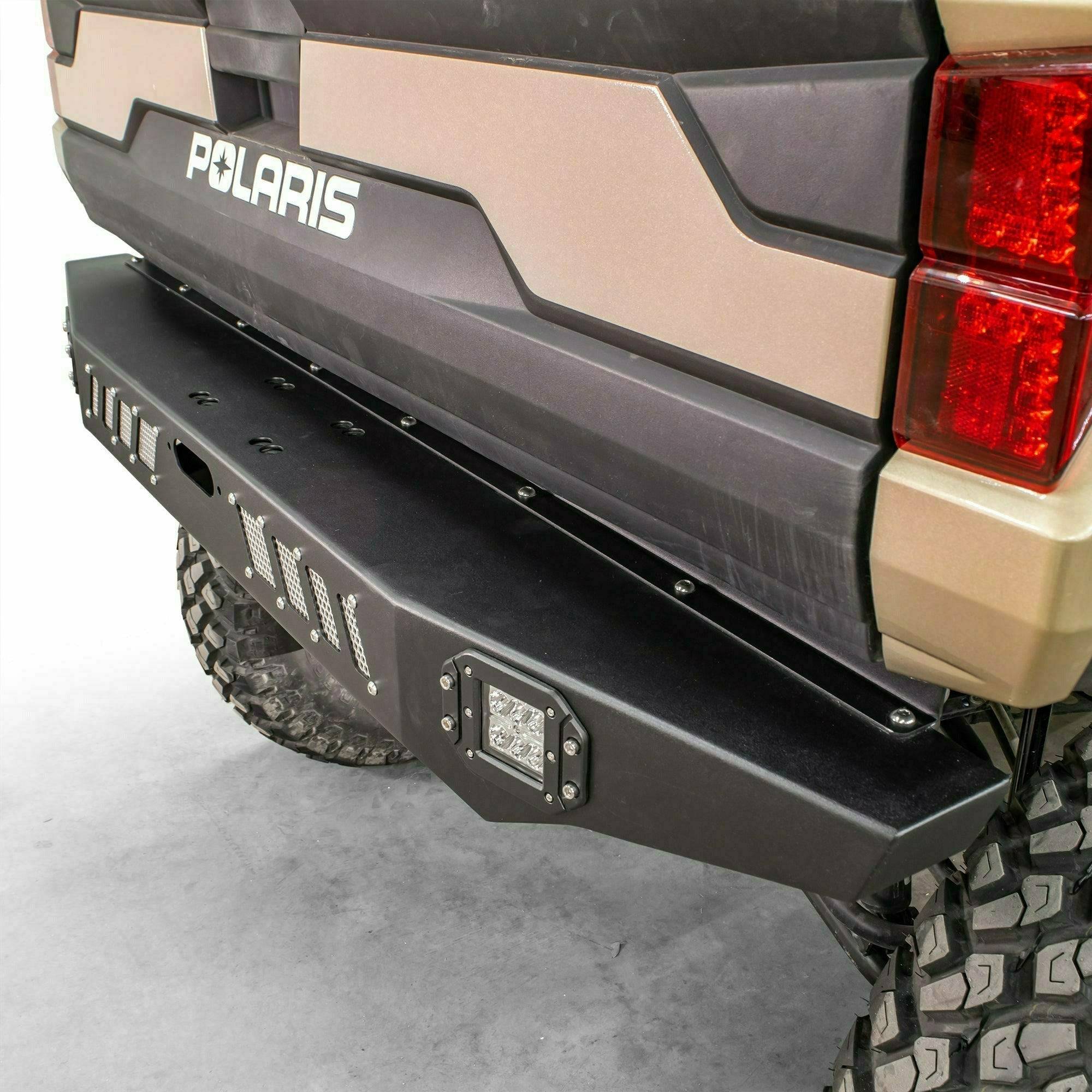 Photo of Polaris Ranger XP 1000 (2019+) Rear Winch Bumper by DRT Motorsports - Premium Bumpers for UTVs / Side by Sides