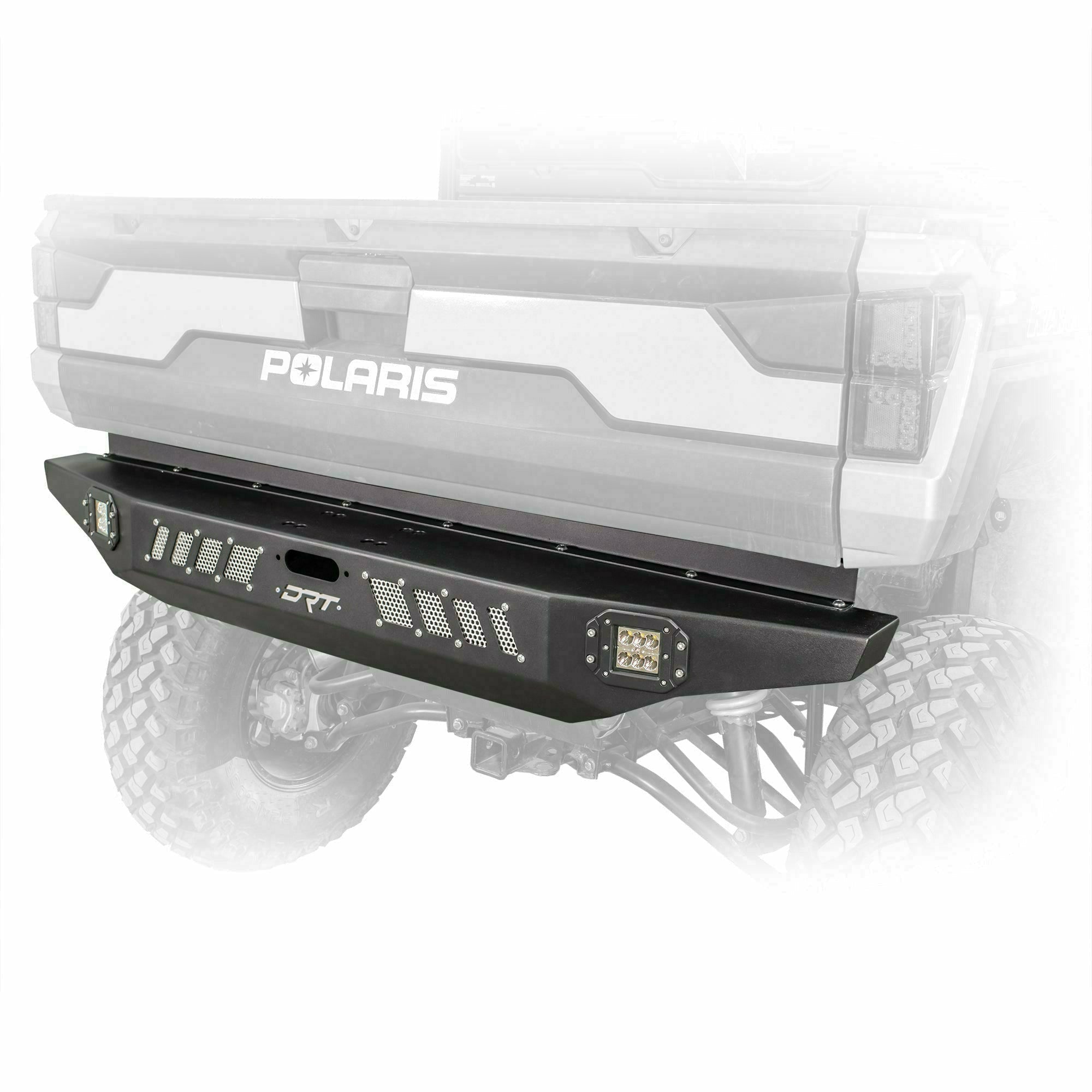 Photo of Polaris Ranger XP 1000 (2019+) Rear Winch Bumper by DRT Motorsports - Premium Bumpers for UTVs / Side by Sides