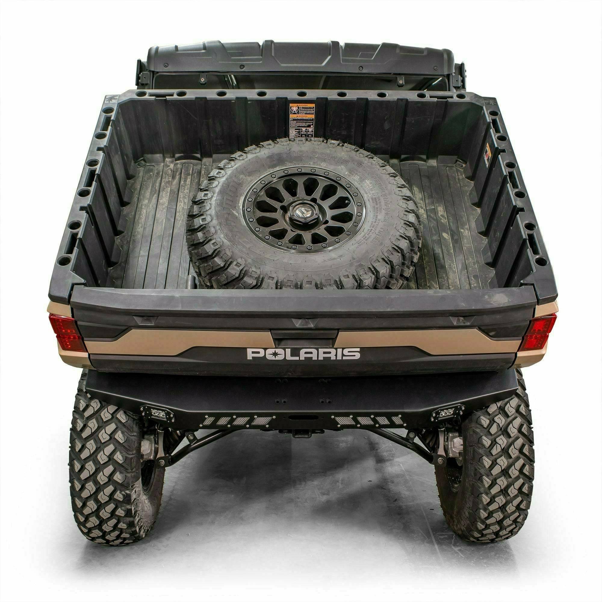 Photo of Polaris Ranger XP 1000 (2019+) Rear Winch Bumper by DRT Motorsports - Premium Bumpers for UTVs / Side by Sides