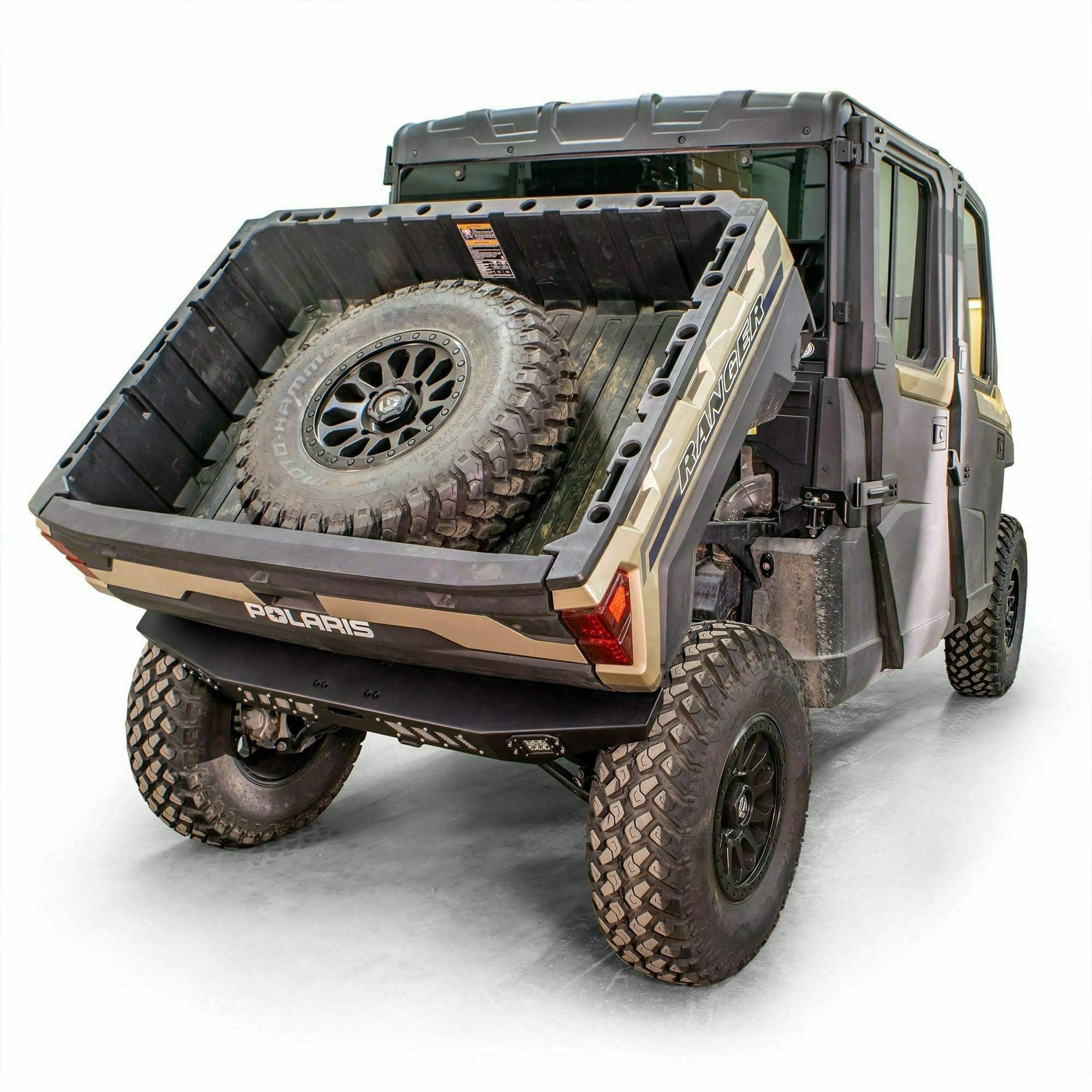 Photo of Polaris Ranger XP 1000 (2019+) Rear Winch Bumper by DRT Motorsports - Premium Bumpers for UTVs / Side by Sides