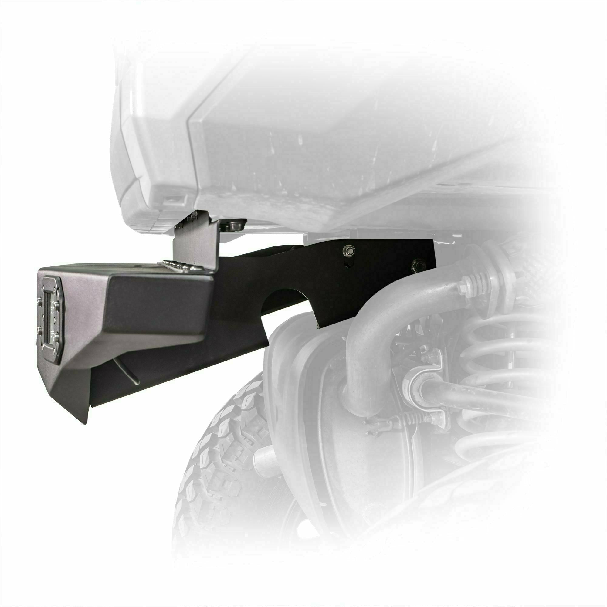 Photo of Polaris Ranger XP 1000 (2019+) Rear Winch Bumper by DRT Motorsports - Premium Bumpers for UTVs / Side by Sides