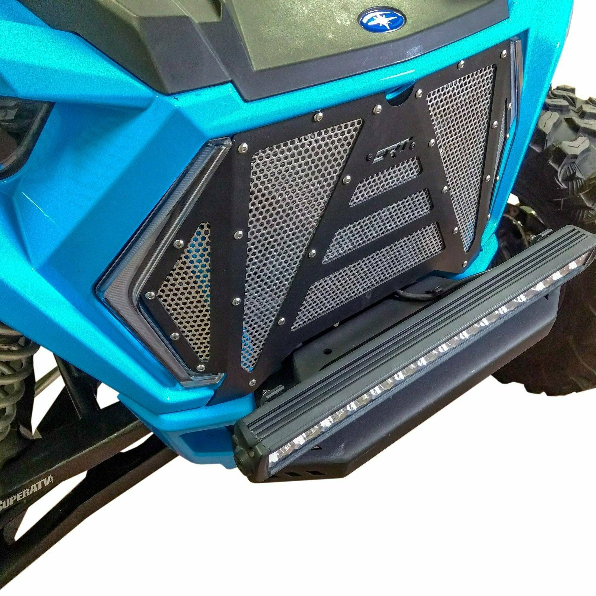 Photo of DRT Motorsports Polaris RZR (2019+) Aluminum Front Grille by DRT Motorsports - Premium Body for UTVs / Side by Sides