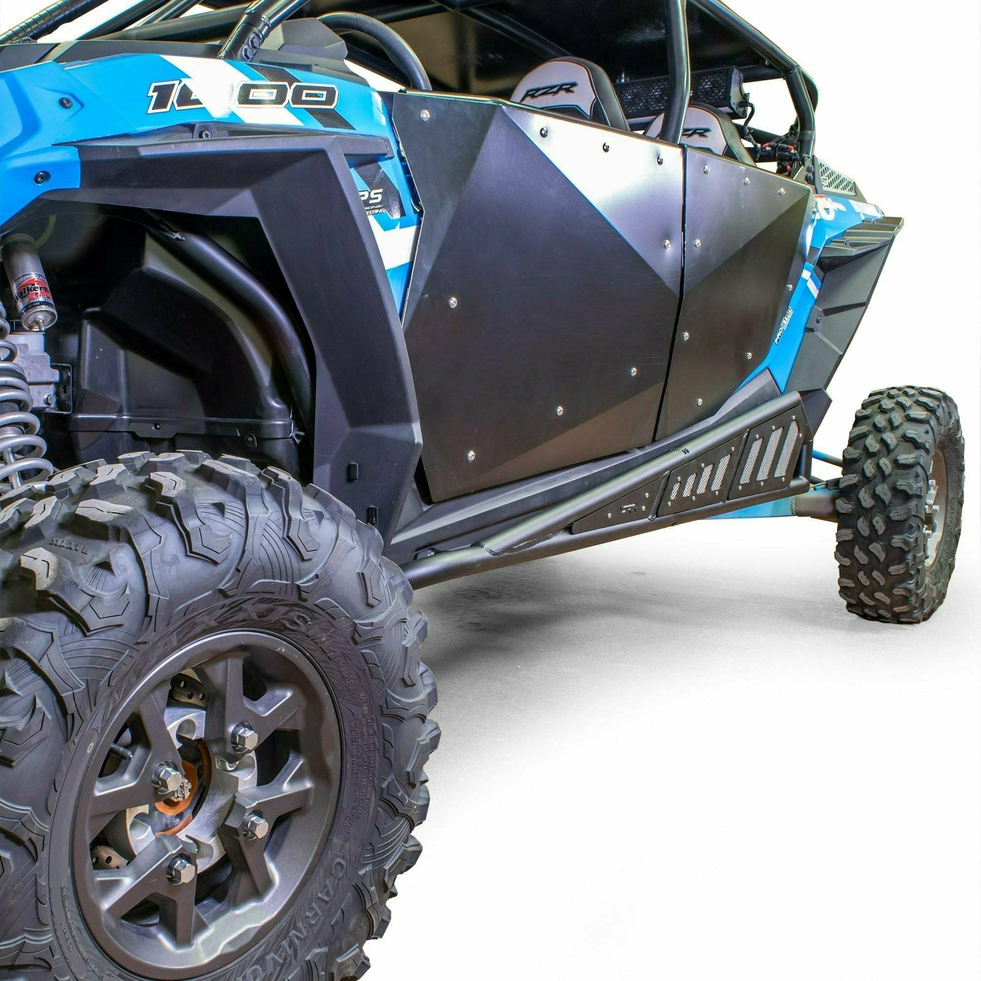 Photo of DRT Motorsports Polaris RZR 4 Rock Sliders by DRT Motorsports - Premium Bumpers for UTVs / Side by Sides