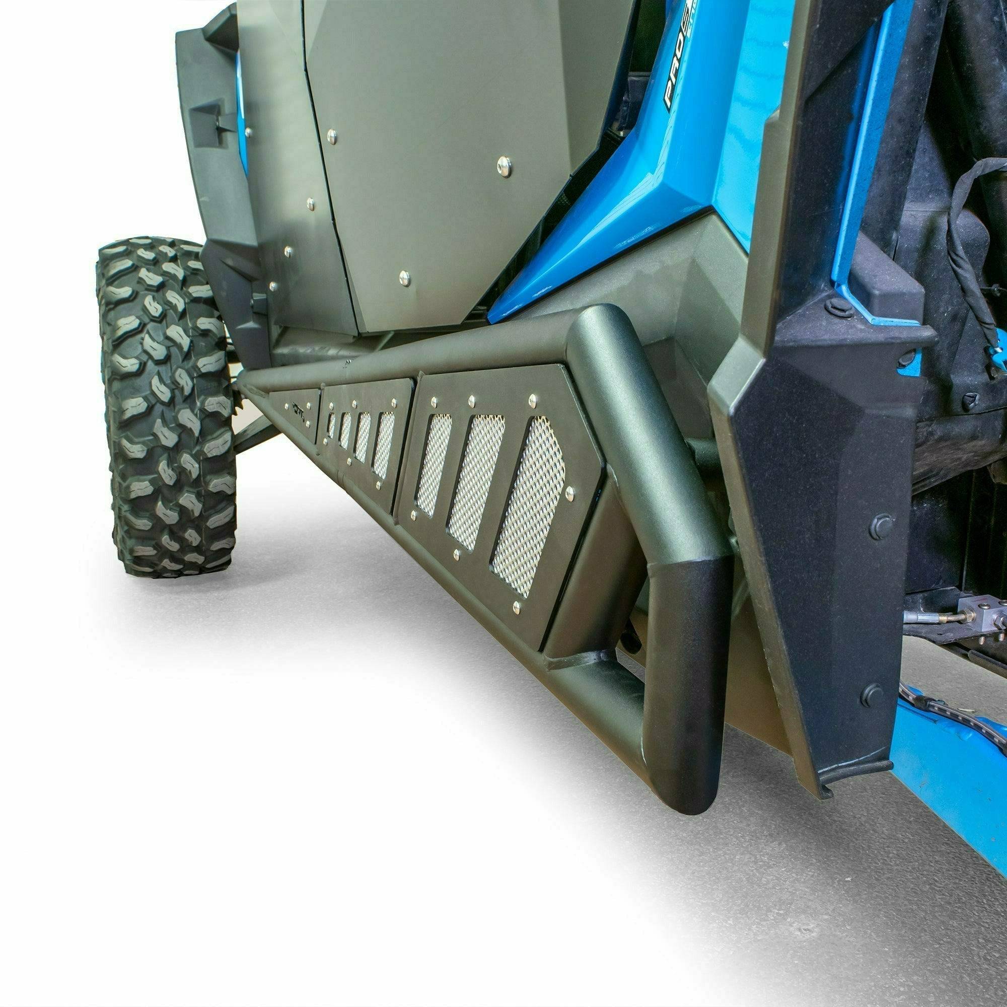 Photo of DRT Motorsports Polaris RZR 4 Rock Sliders by DRT Motorsports - Premium Bumpers for UTVs / Side by Sides