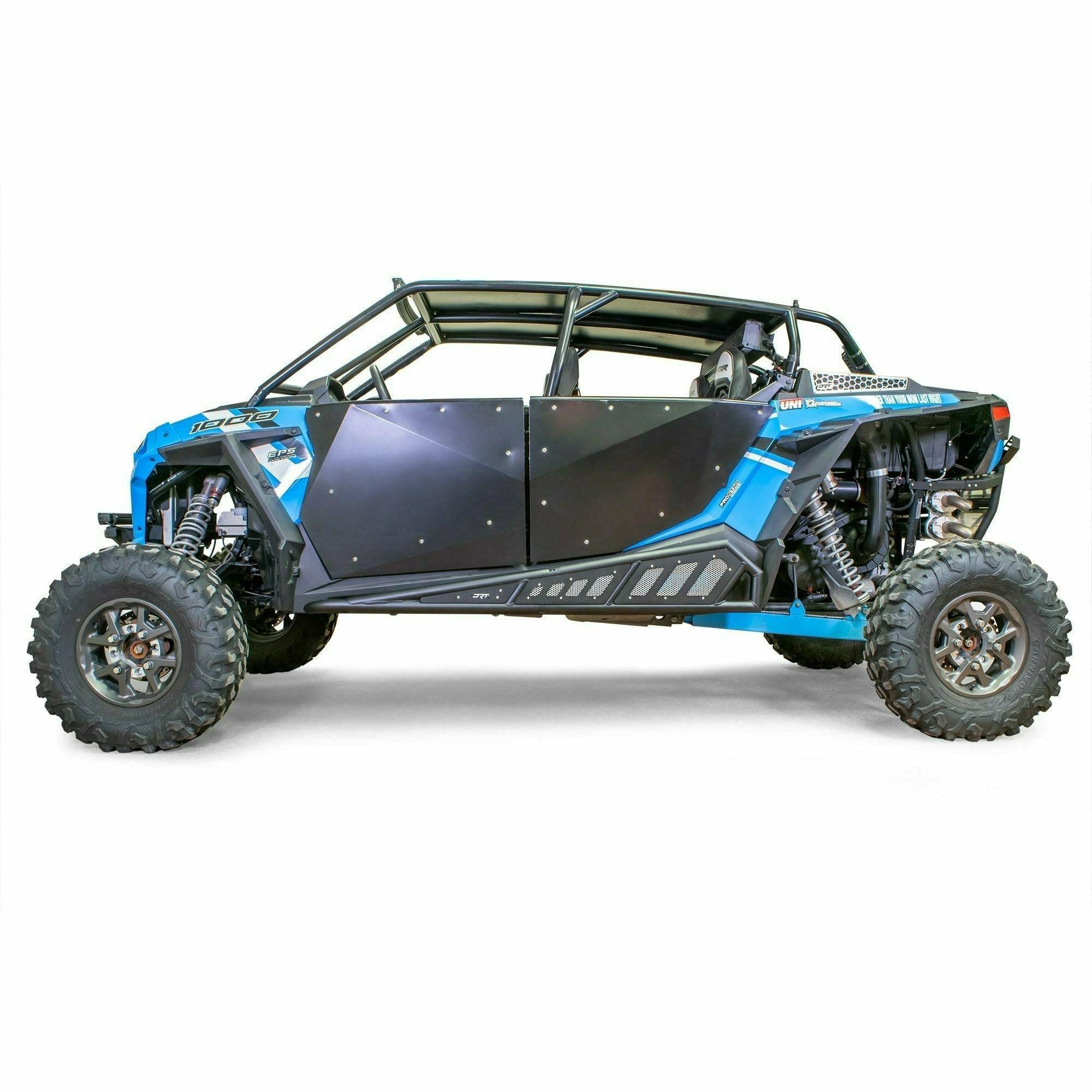 Photo of DRT Motorsports Polaris RZR 4 Rock Sliders by DRT Motorsports - Premium Bumpers for UTVs / Side by Sides