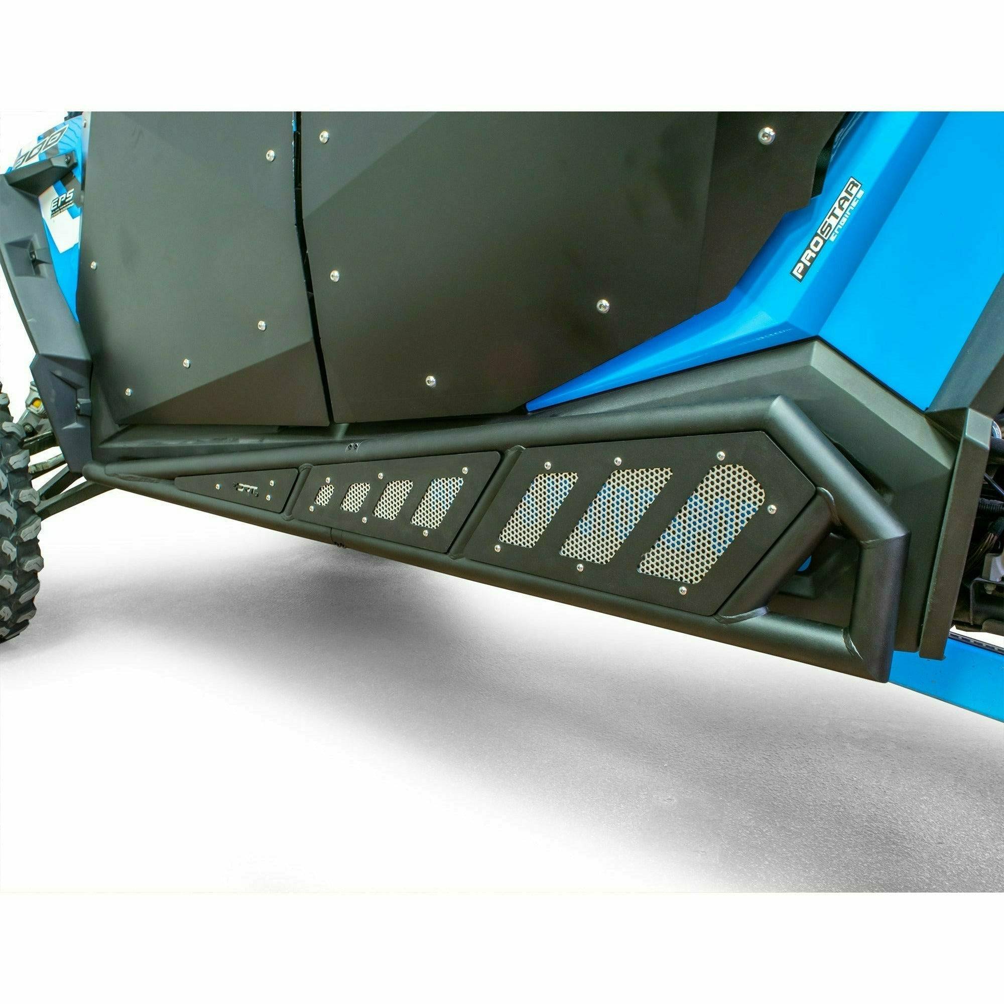 Photo of DRT Motorsports Polaris RZR 4 Rock Sliders by DRT Motorsports - Premium Bumpers for UTVs / Side by Sides