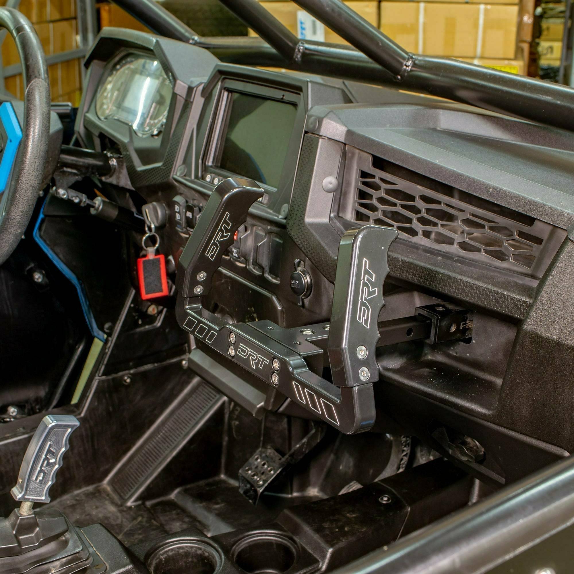 Photo of DRT Motorsports Polaris RZR Passenger Grab Handle by DRT Motorsports - Premium Grab Bars for UTVs / Side by Sides