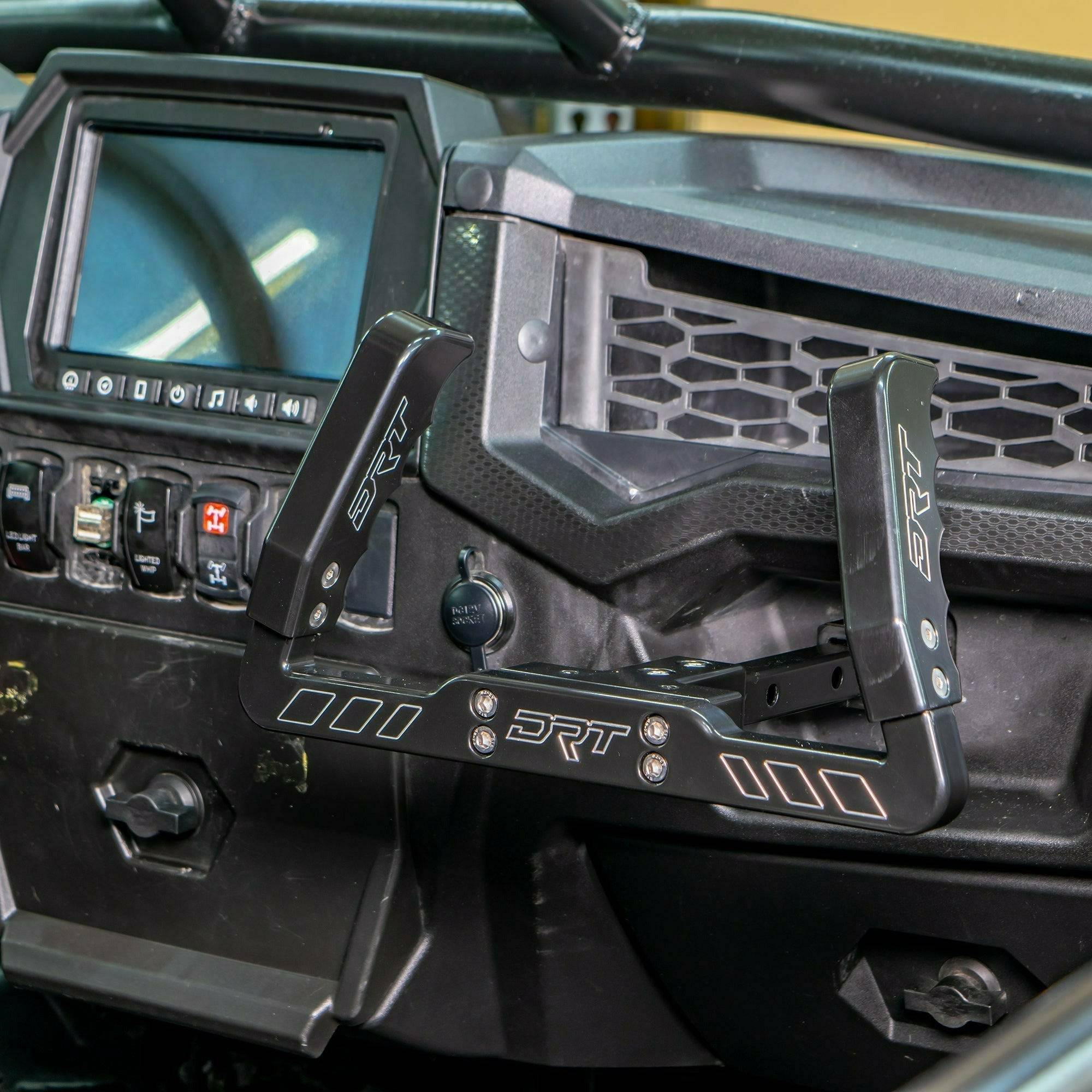 Photo of DRT Motorsports Polaris RZR Passenger Grab Handle by DRT Motorsports - Premium Grab Bars for UTVs / Side by Sides