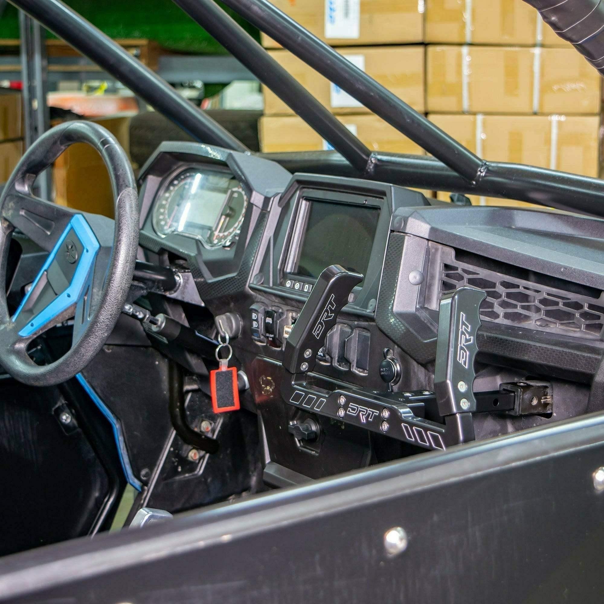 Photo of DRT Motorsports Polaris RZR Passenger Grab Handle by DRT Motorsports - Premium Grab Bars for UTVs / Side by Sides